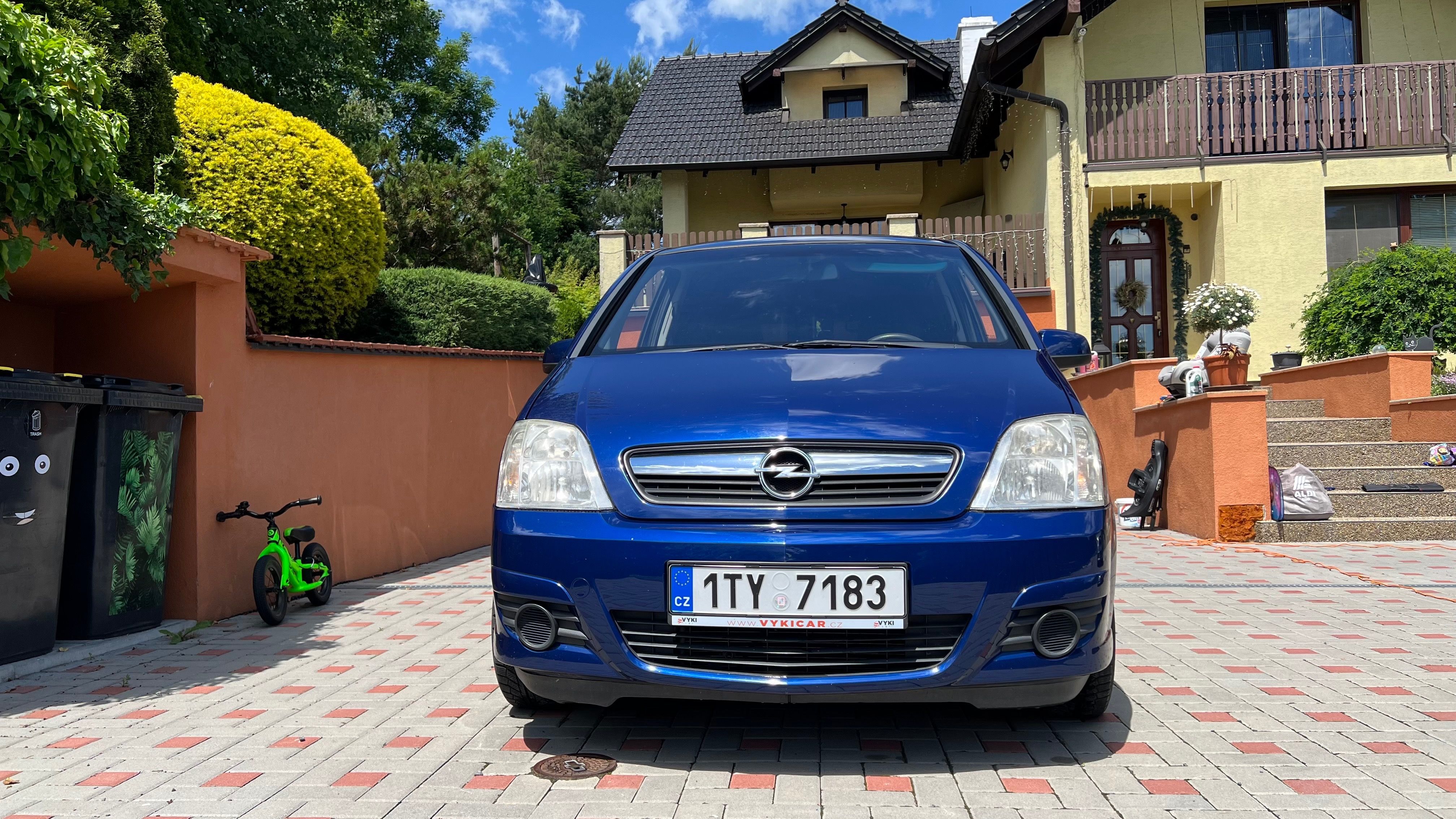 Opel Meriva - fotka 3