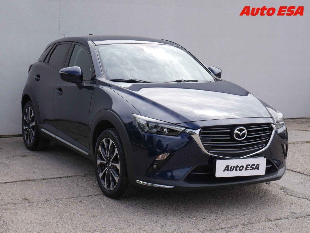 Mazda CX-3, 2.0i,2.maj,ČR