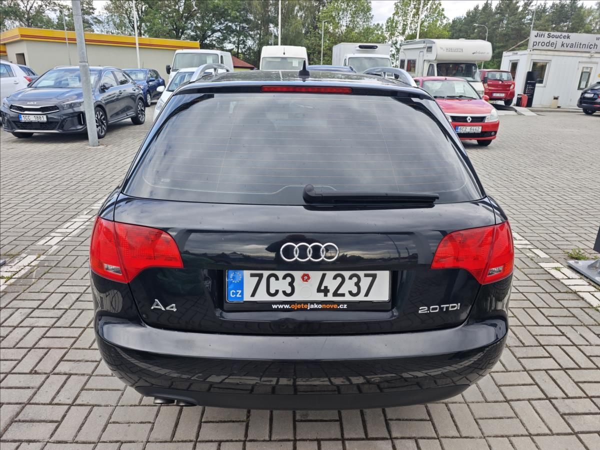 Audi A4 Avant, 2,0 TDI 103kW - fotka 5