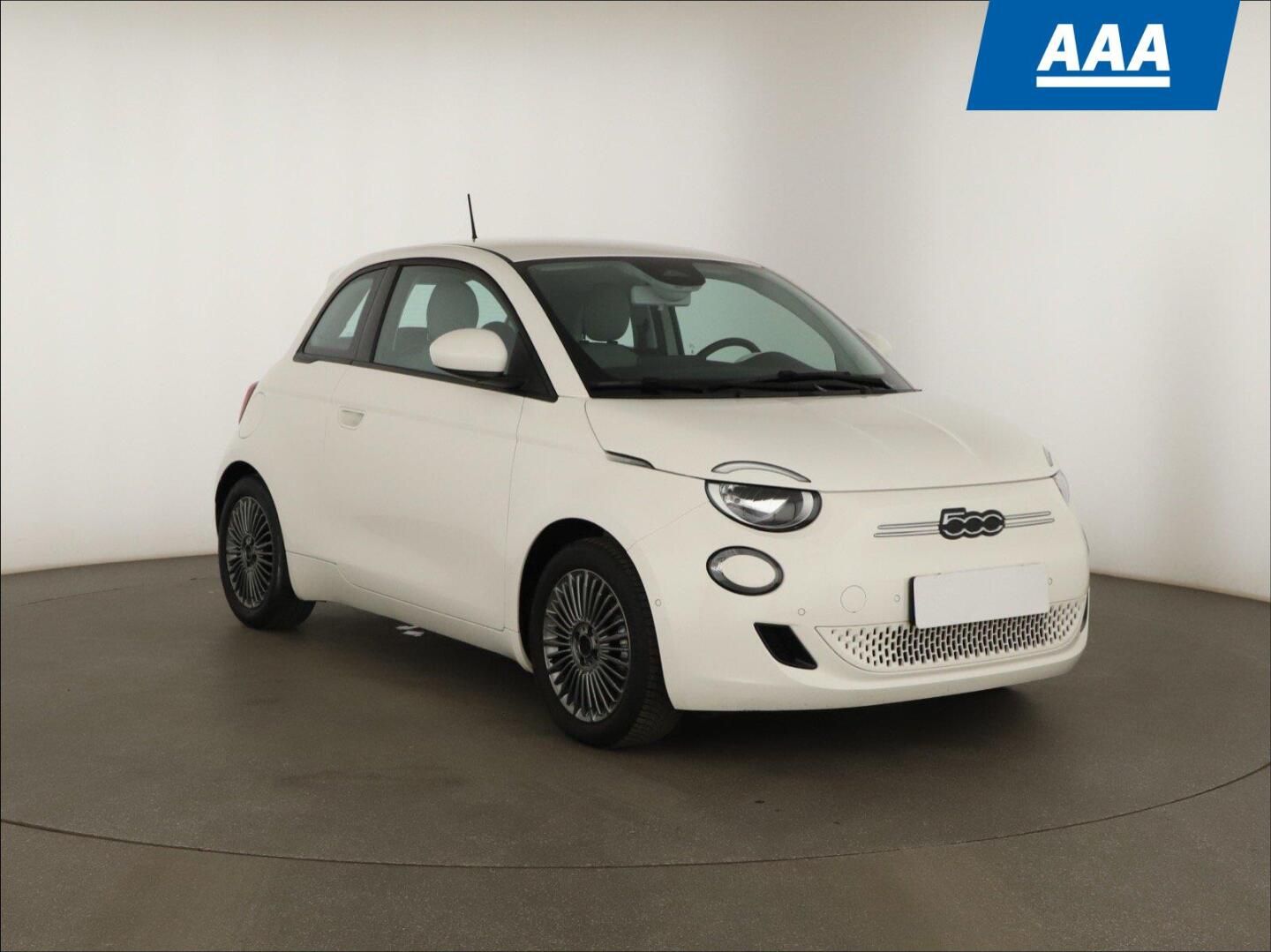 Fiat 500E, 42 kWh, SoH 92%, Automat