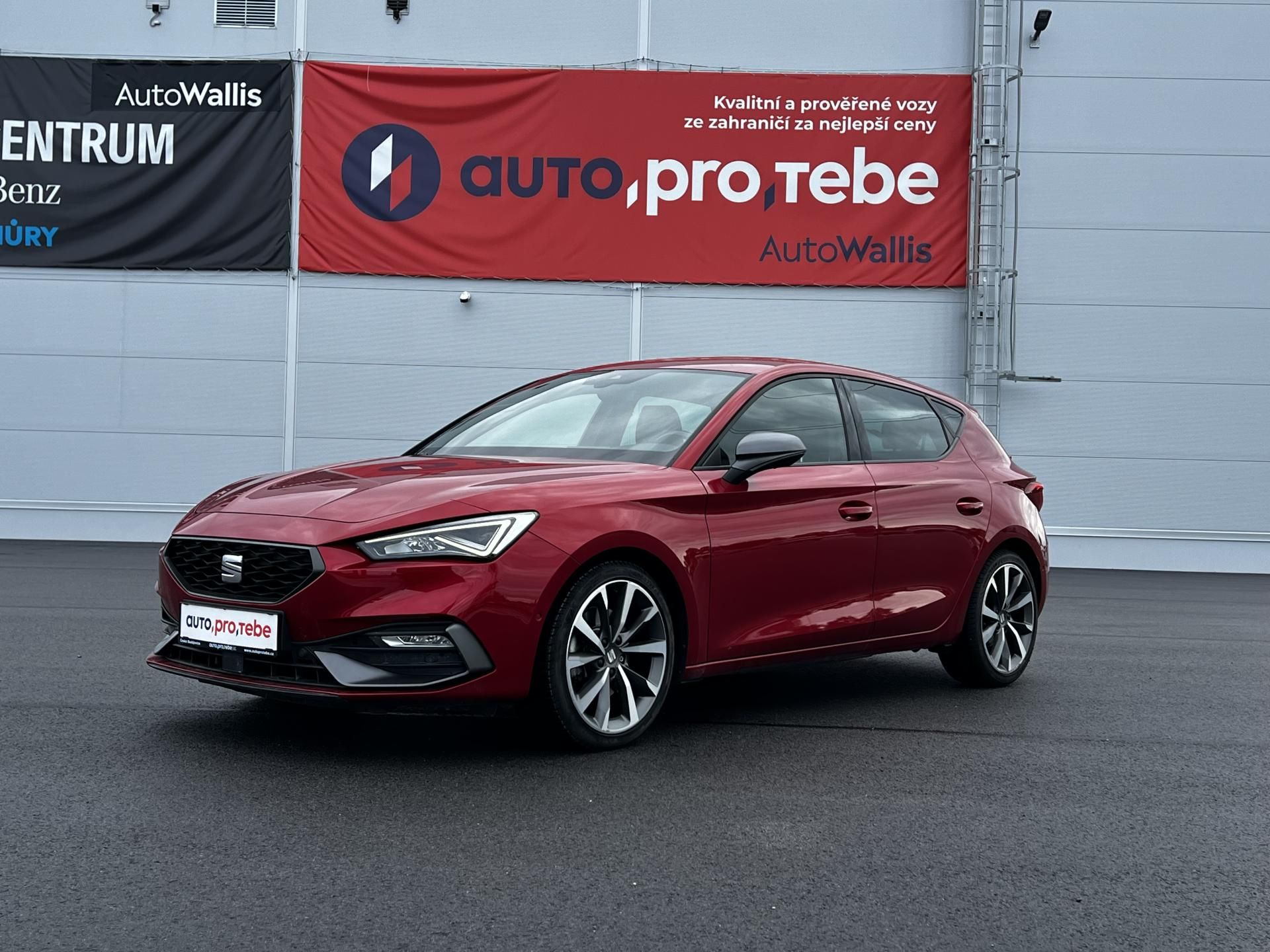 Seat Leon, 1.5eTSI 110kW DSG FR-Line