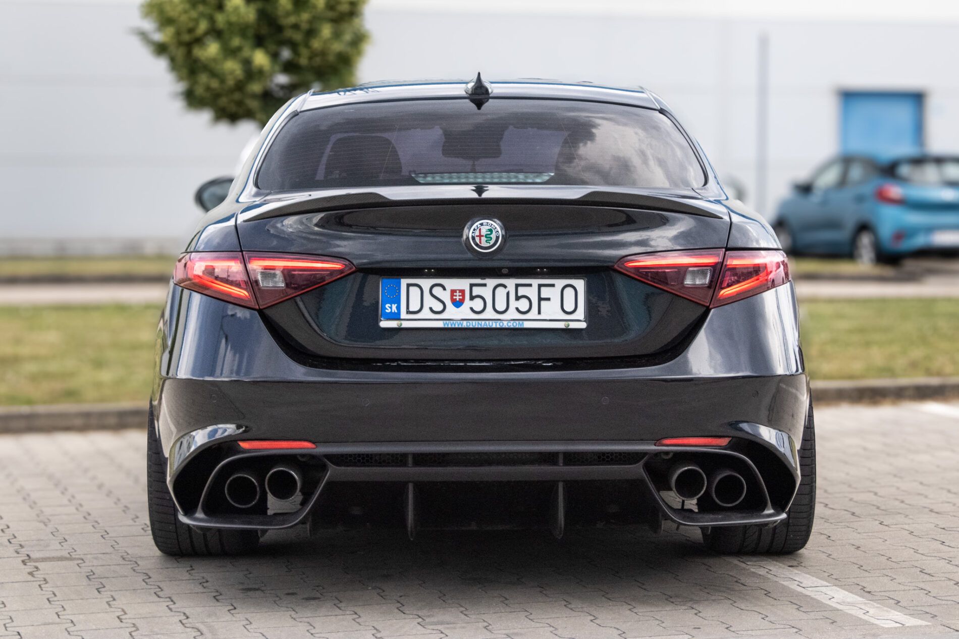 Alfa Romeo Giulia - fotka 6