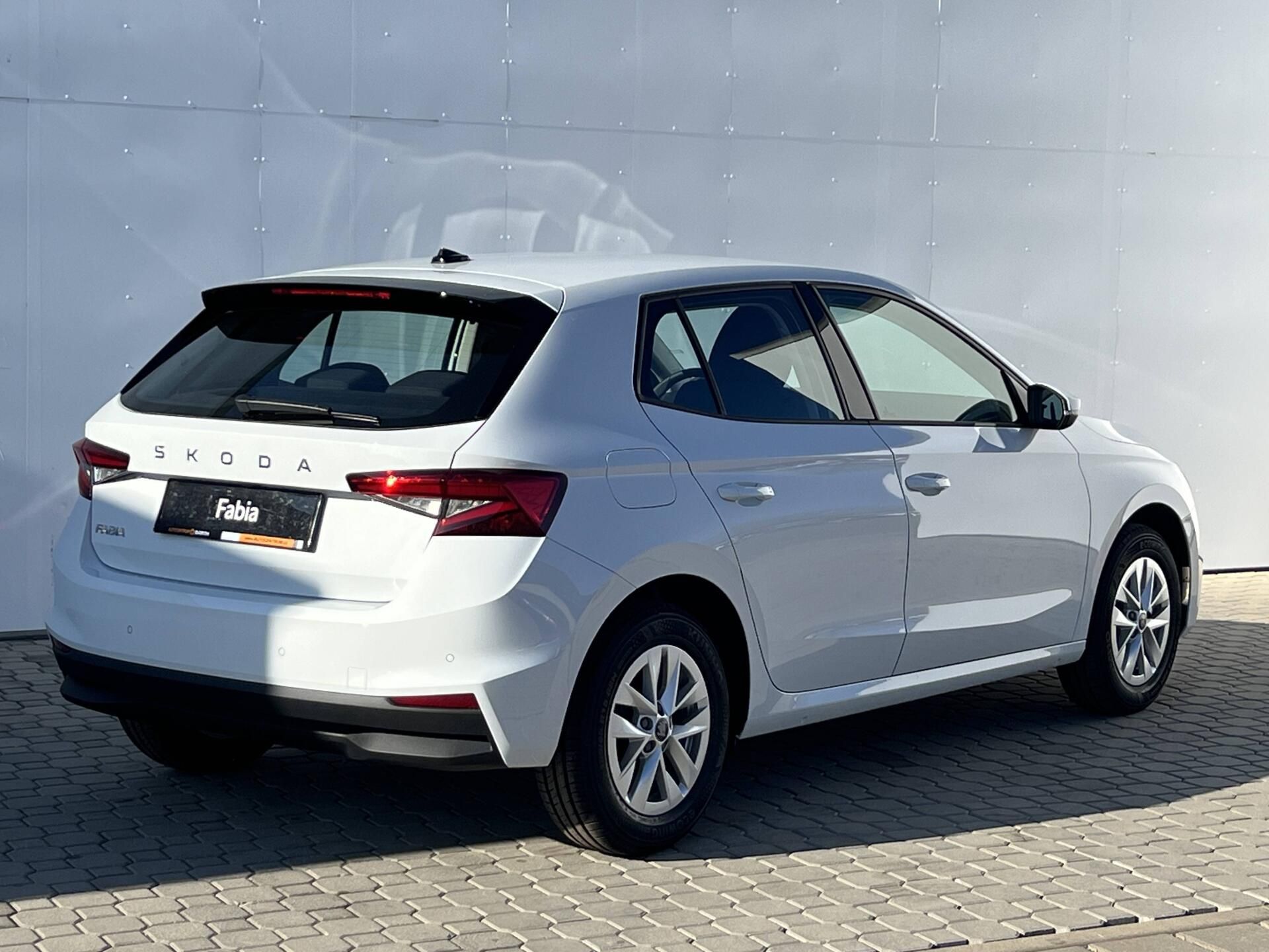 Škoda Fabia, Classic 5MP 1,0TSI - fotka 5
