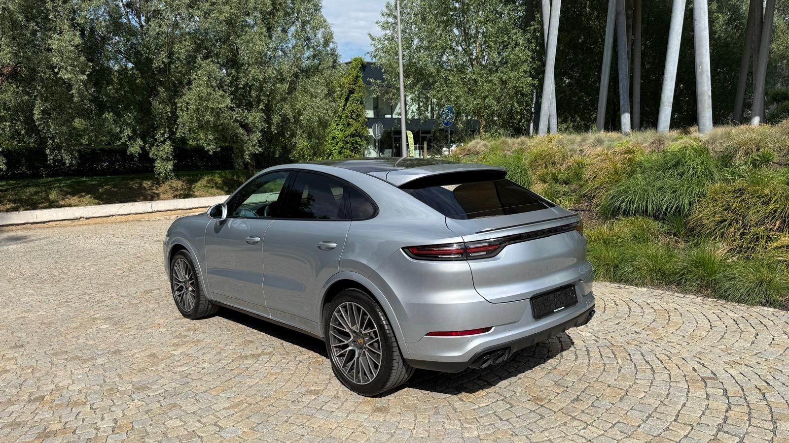 Porsche Cayenne, Coupe - fotka 4