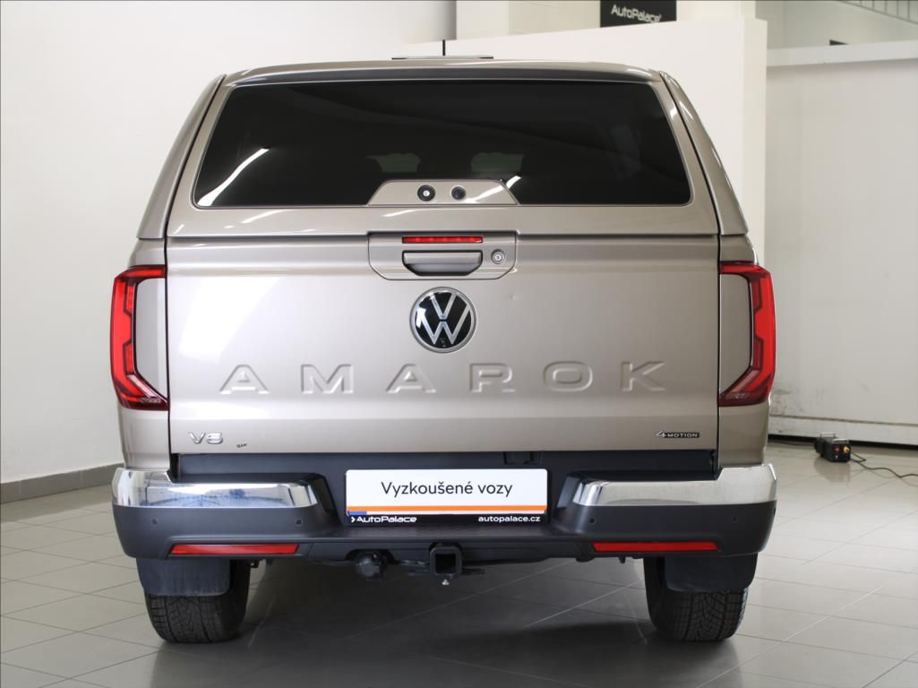 Volkswagen Amarok, 3,0 TDi V6 Style 1.maj.ČR - fotka 4