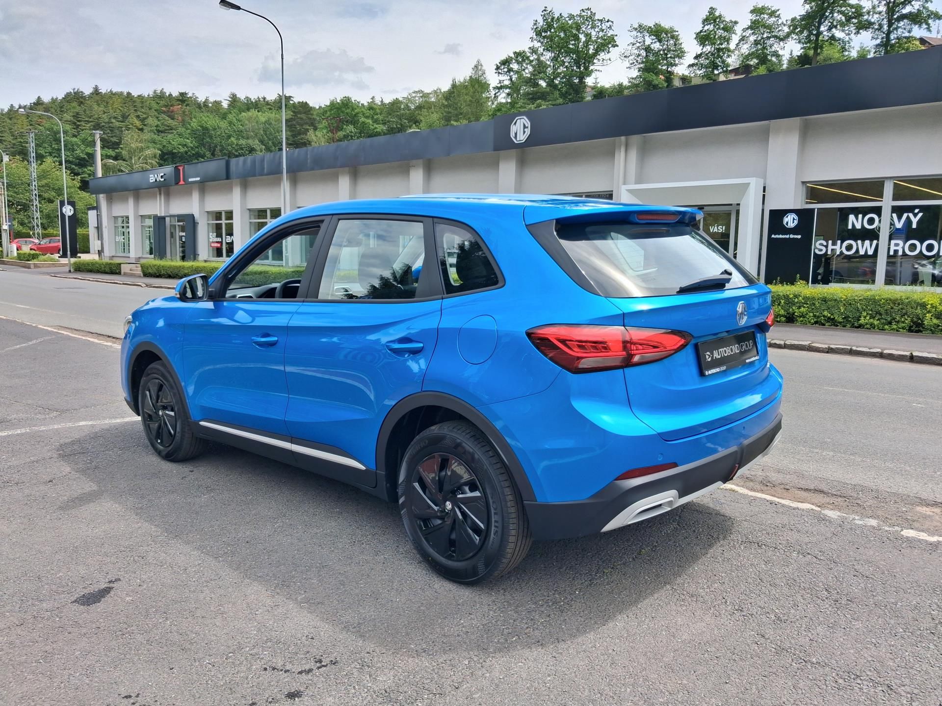 MG ZS, ZS 1.5 85kW 5MT 4x2 EXCITE MY2 - fotka 3