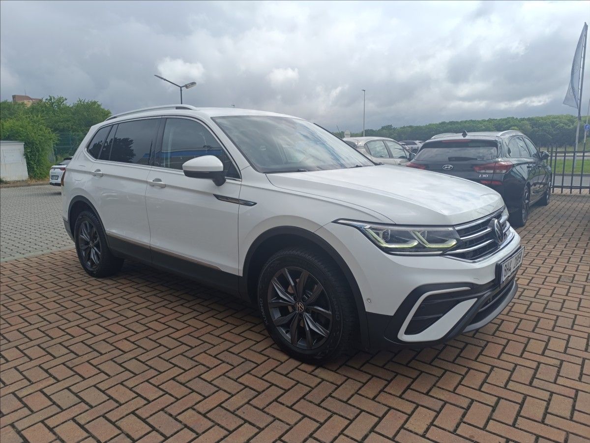 Volkswagen Tiguan, 2,0 TDi AT automat 4x4 Allspac - fotka 5