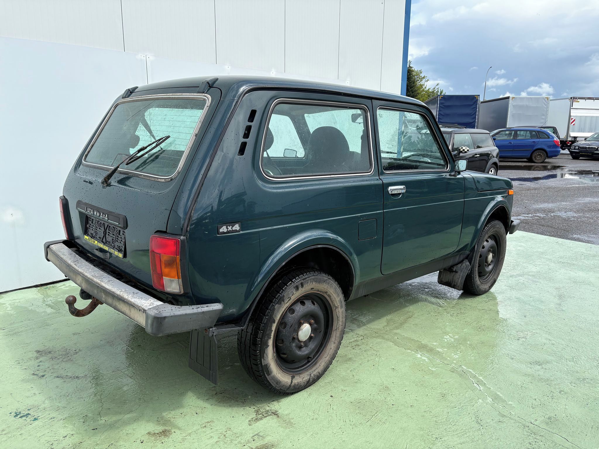 Lada Niva, 1.7, 60kW, 4x4, Tažné - fotka 2