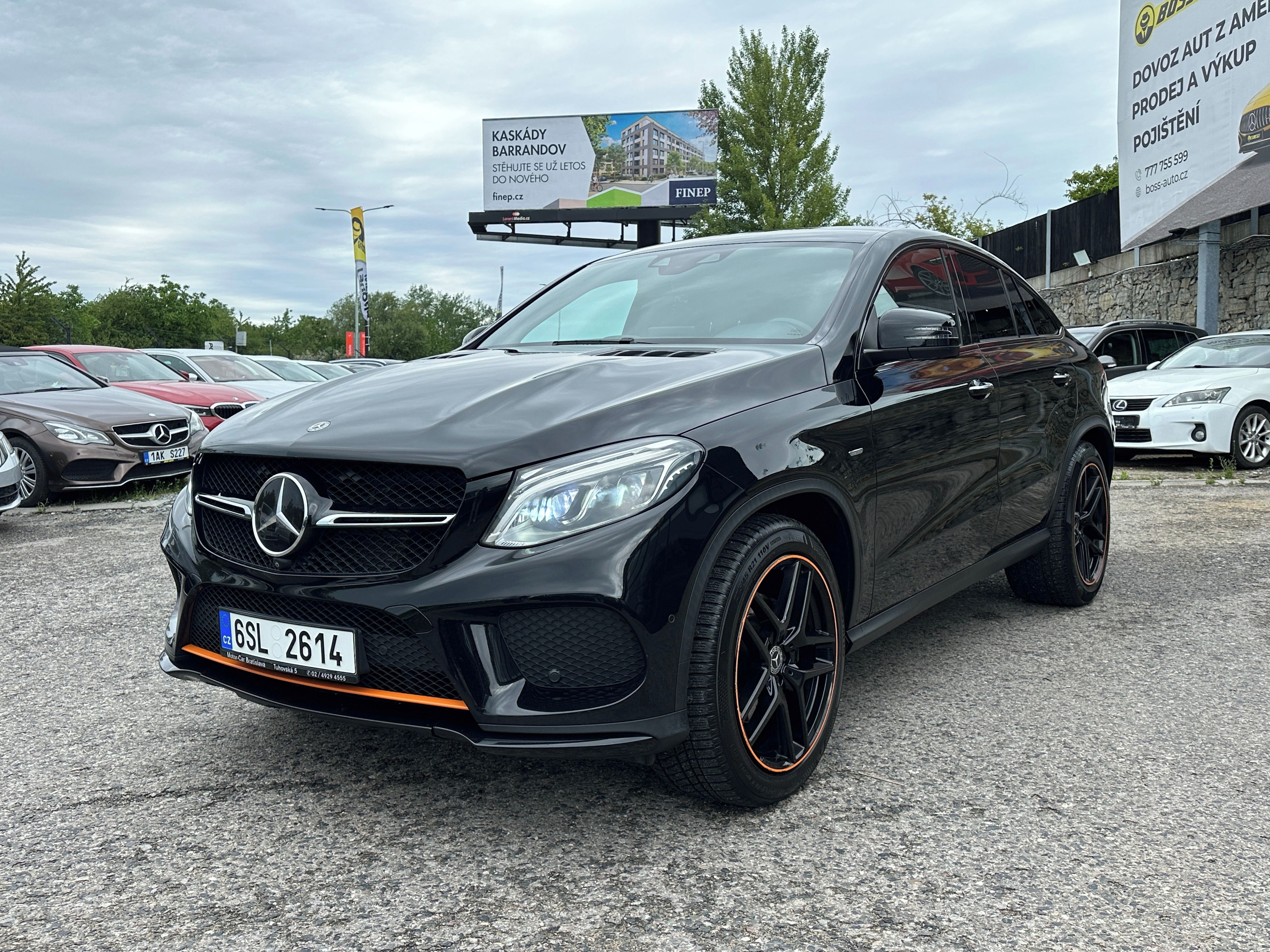 Mercedes-Benz GLE, Mercedes-Benz GLE 350d 4MATIC - fotka 3