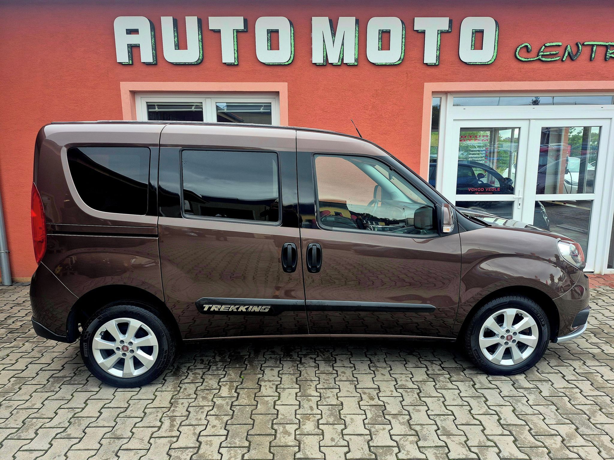 Fiat Dobló, 1.6 JTDM Lounge 88 kW - fotka 5