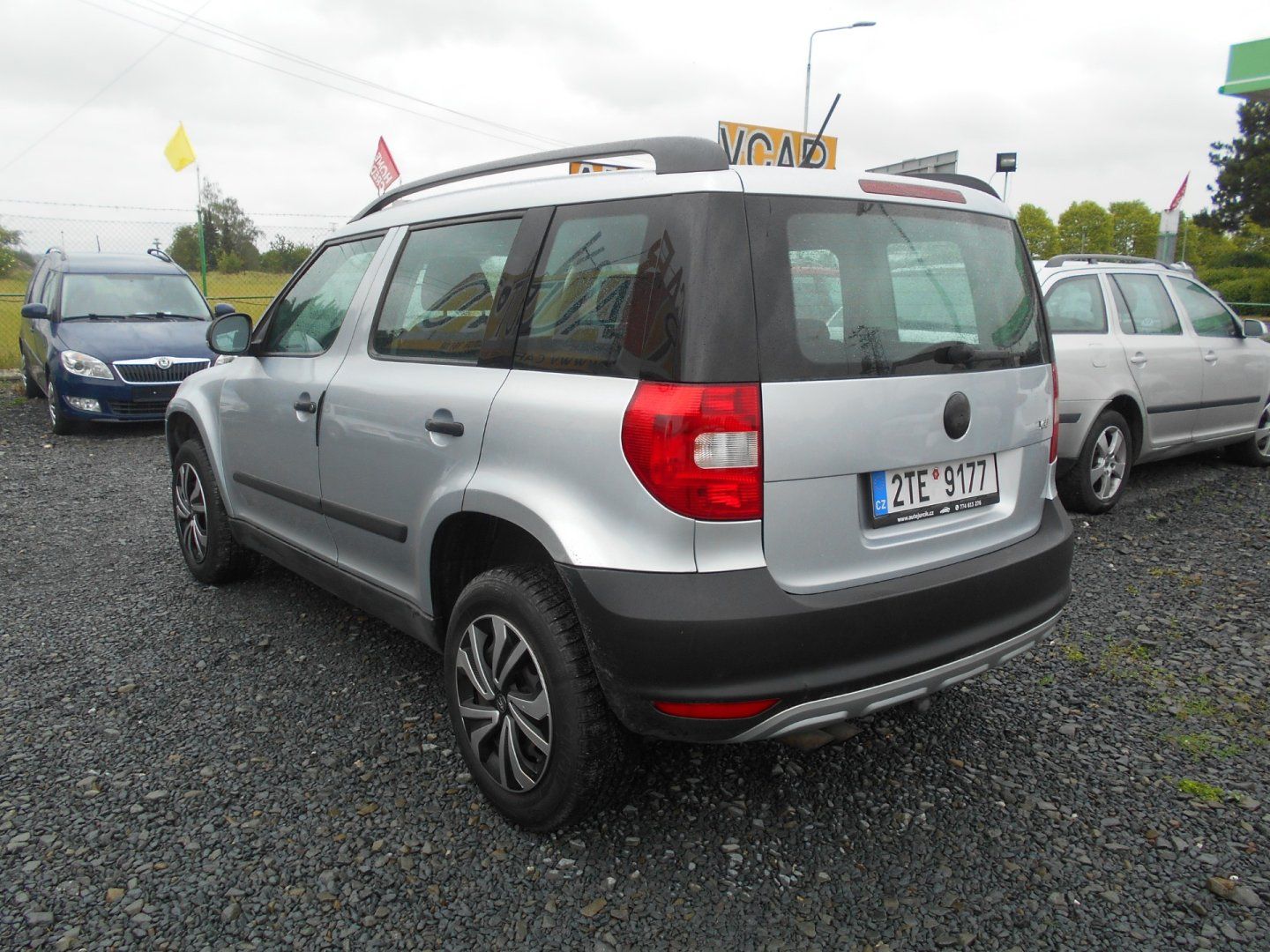 Škoda Yeti, 1.2 TSI 77KW - fotka 4