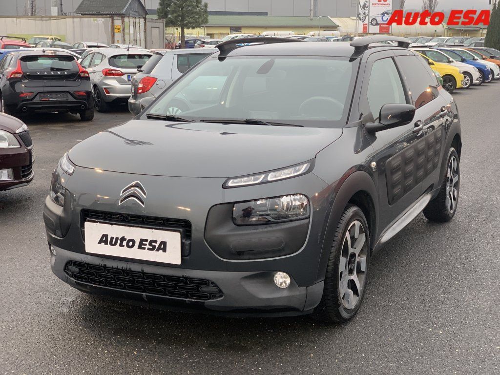 Citroën C4 Cactus, 1.2 PT,Shine,kůže,navi - fotka 3