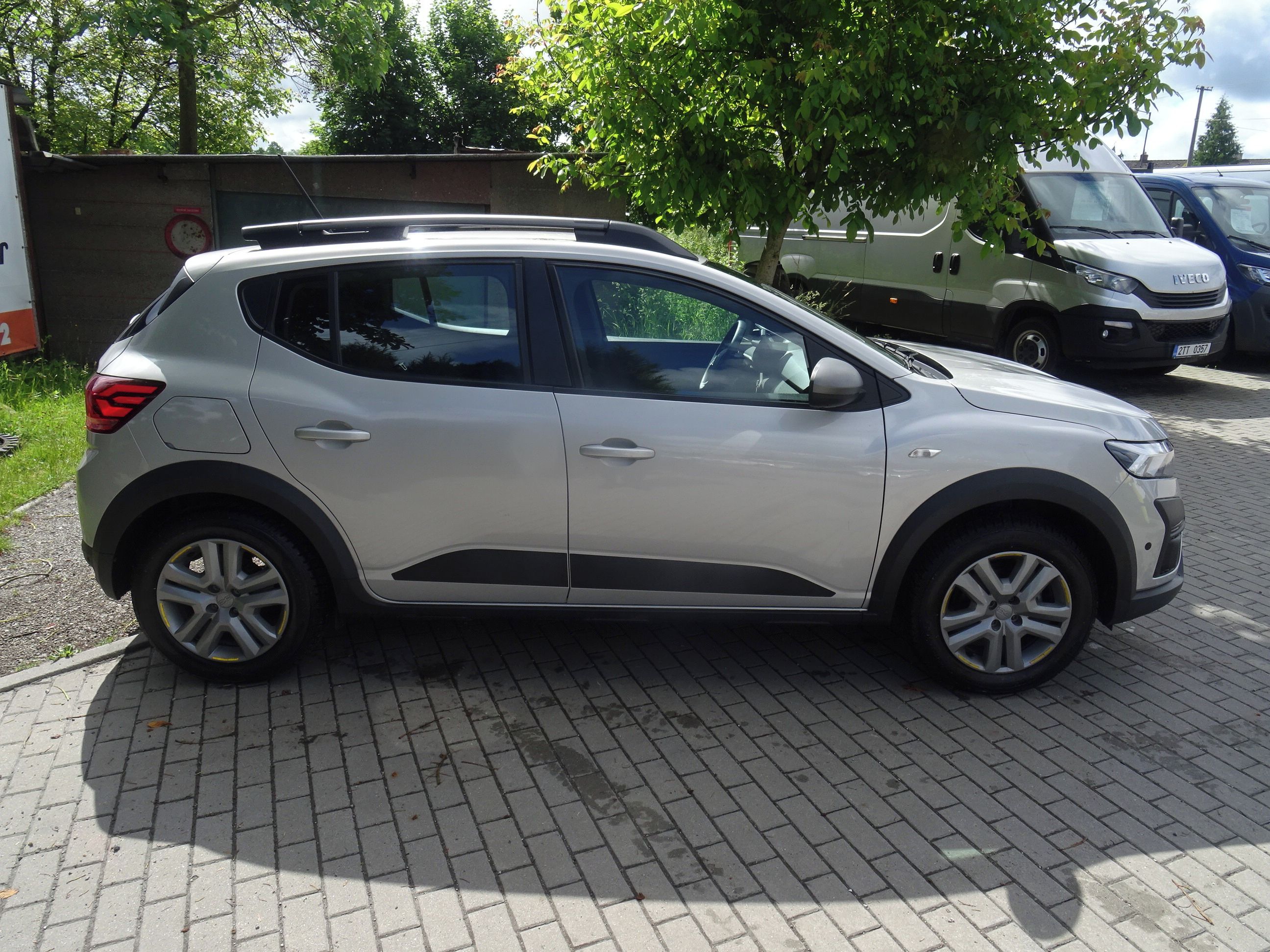 Dacia Sandero, 1.0, KOUPENO V ČR - fotka 3