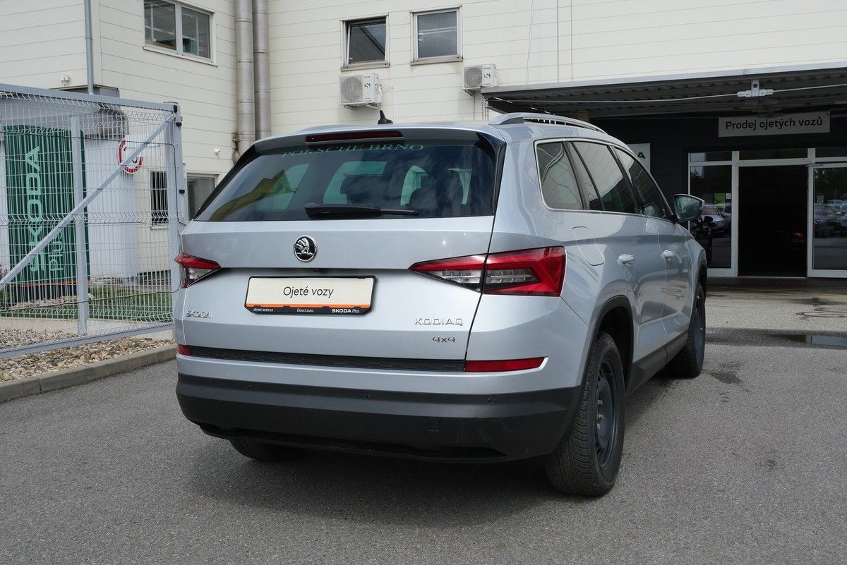 Škoda Kodiaq, 2.0 TDI 110 kW - fotka 2