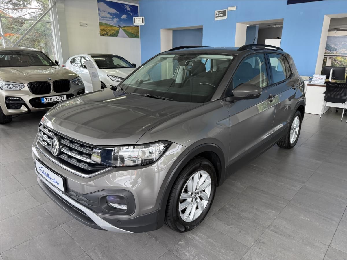 Volkswagen T-Cross, 1,0   TSI LIFE,1.MAJITEL,TAŽNÉ - fotka 3