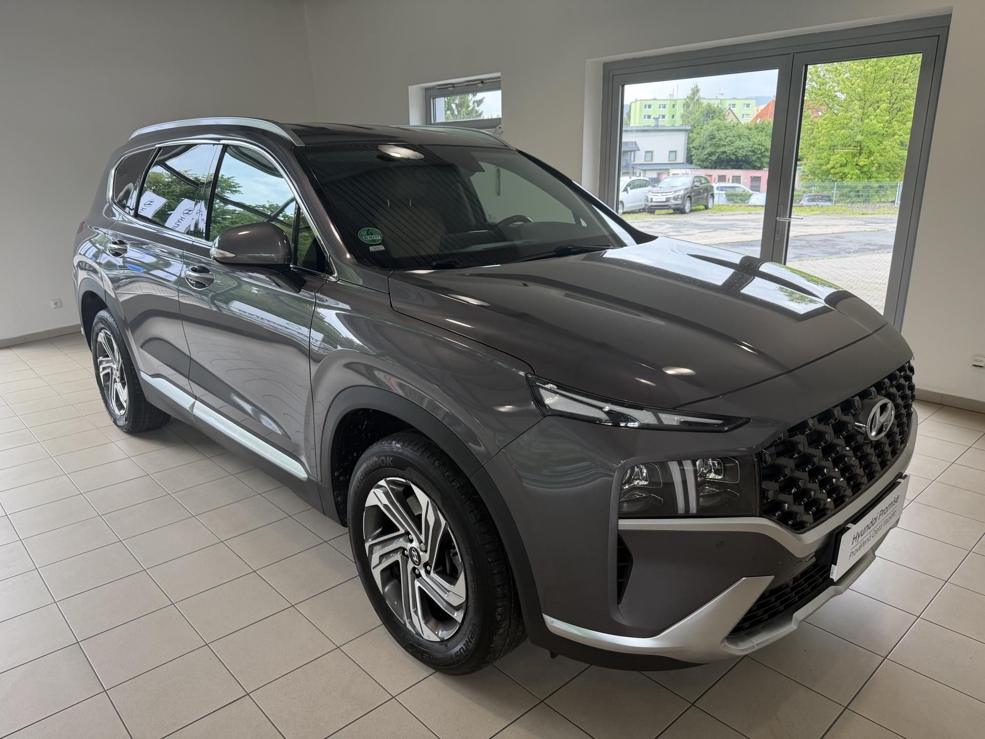 Hyundai Santa Fe, 2.2CRDi 148kW Style 4x4 - fotka 3