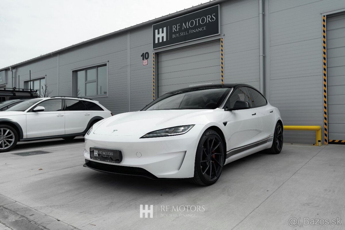 Tesla Model 3, Performance AWD - fotka 3