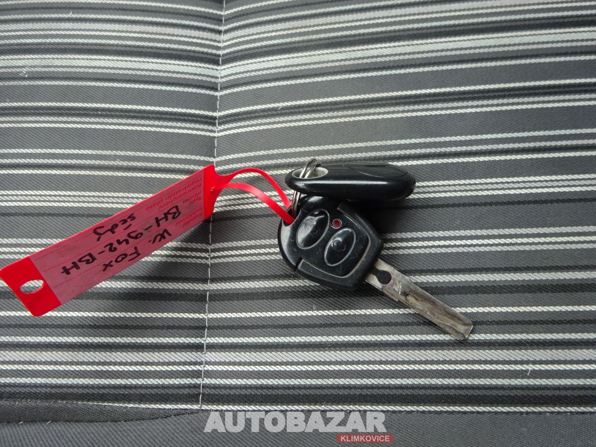 Volkswagen Fox, 1,2 i - fotka 3