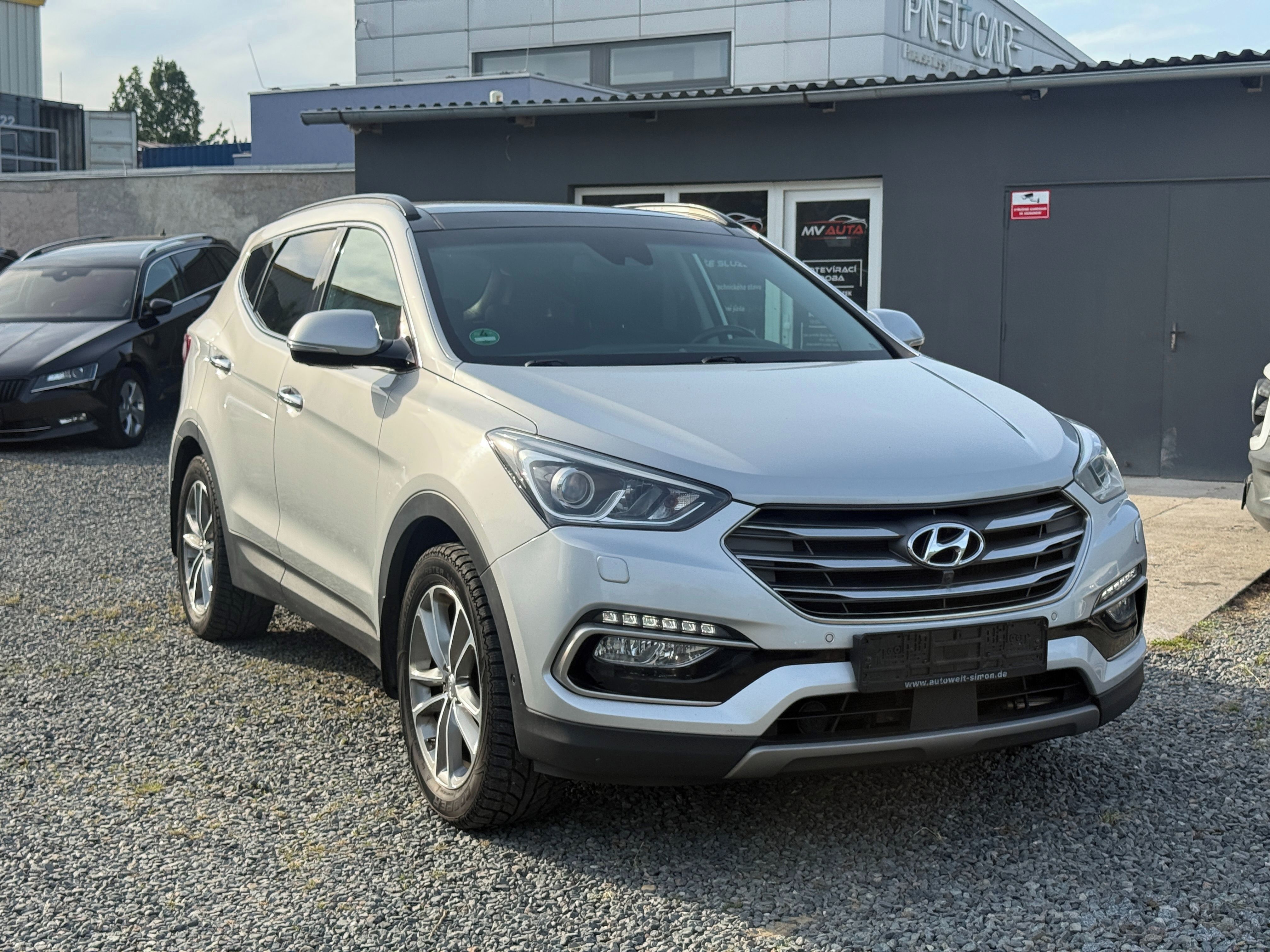 Hyundai Santa Fe, 2.2 CRDI automat, Top výbava