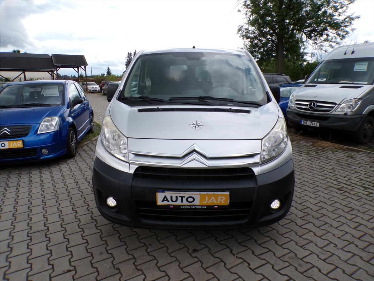 Citroën Jumpy, 1,6 HDI  TAŽNÉ ZAŘÍZENÍ - fotka 3