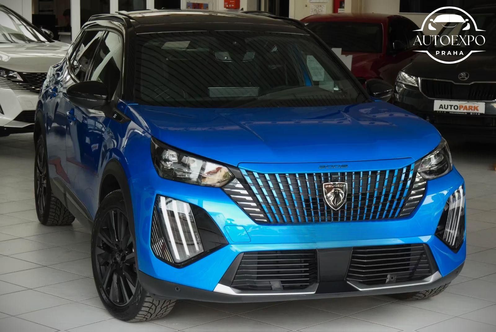 Peugeot 2008, e- GT LED