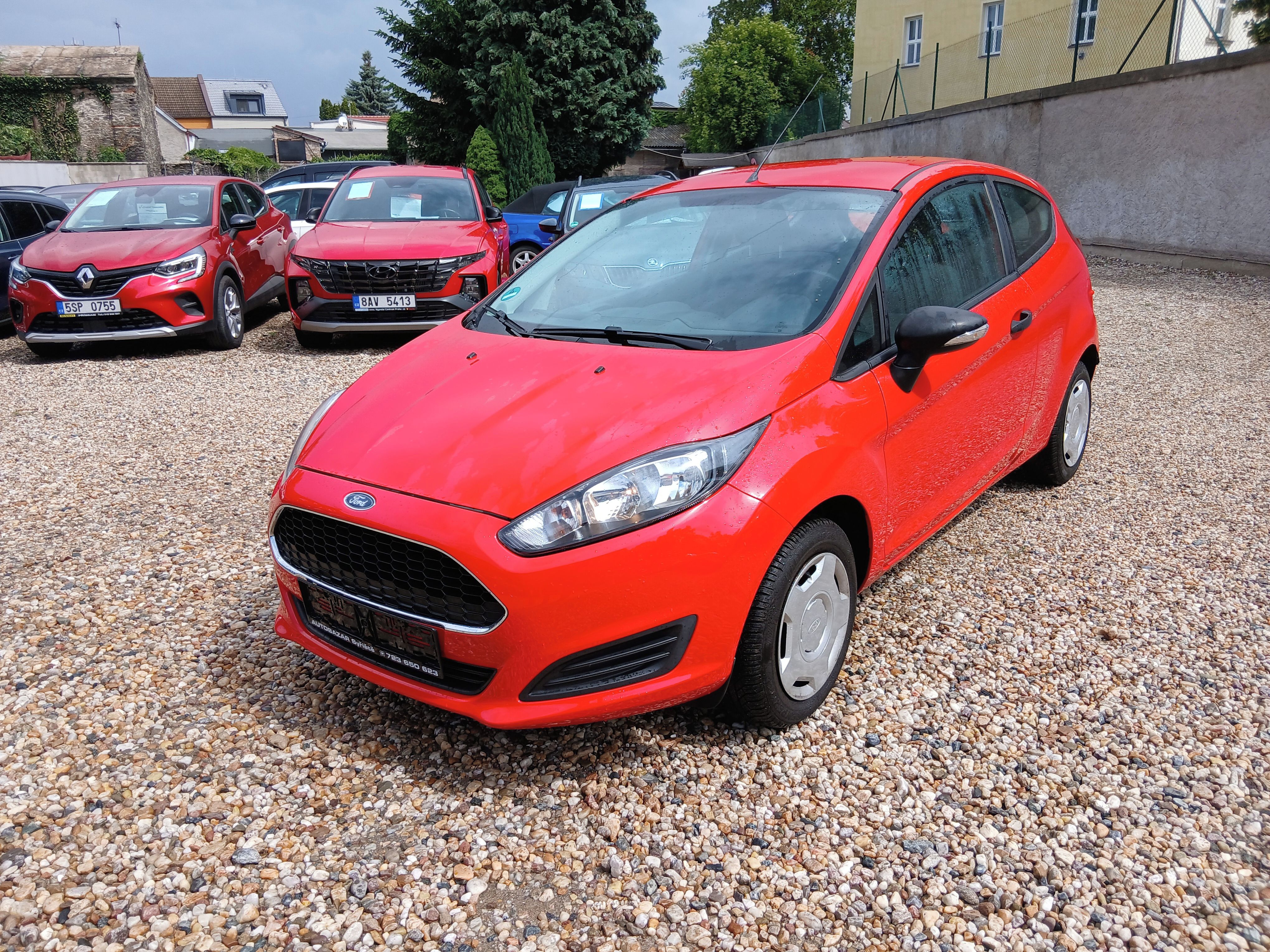 Ford Fiesta, 1.25i 16V 44KW S.Kniha 1xMaj.