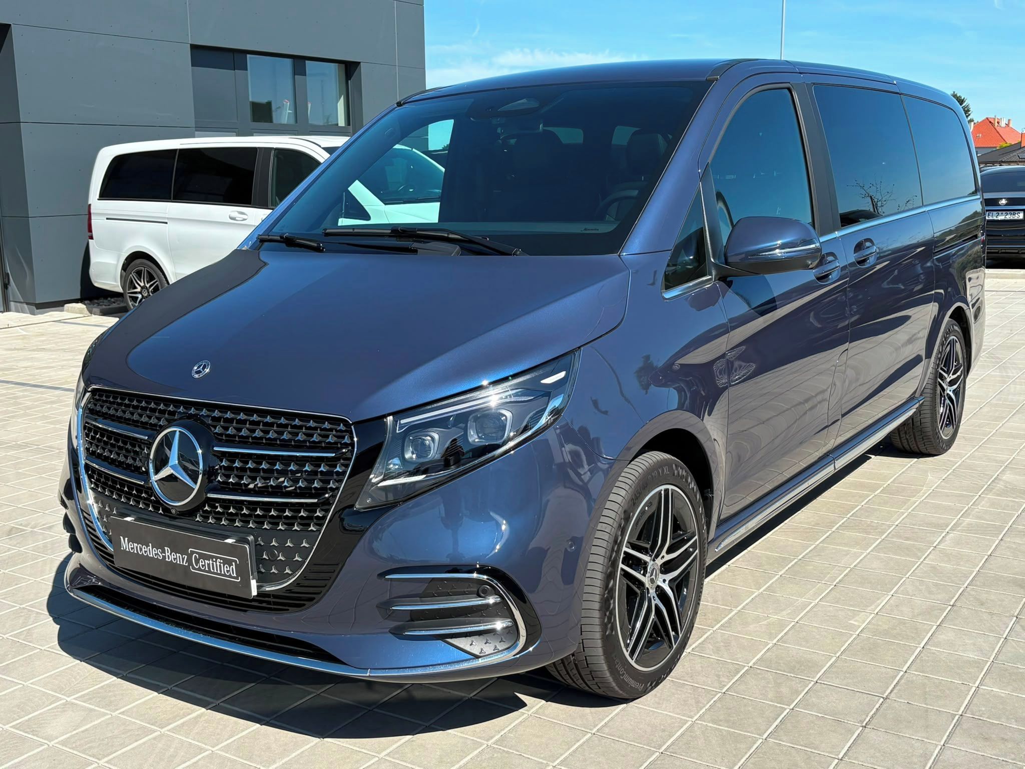 Mercedes-Benz Třídy V, Avantgarde