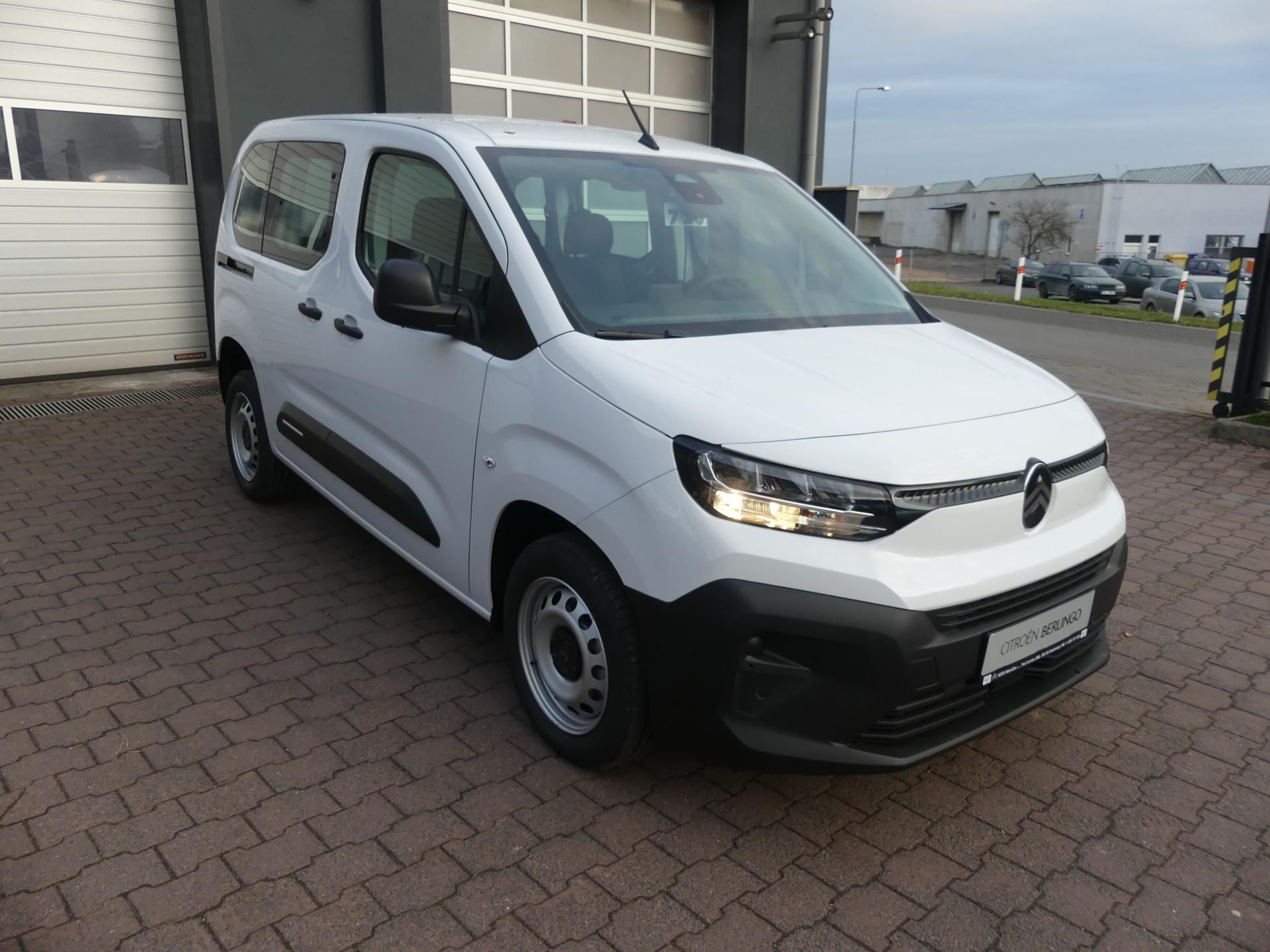 Citroën Berlingo, YOU PROFI Diesel 100k Manual - fotka 3