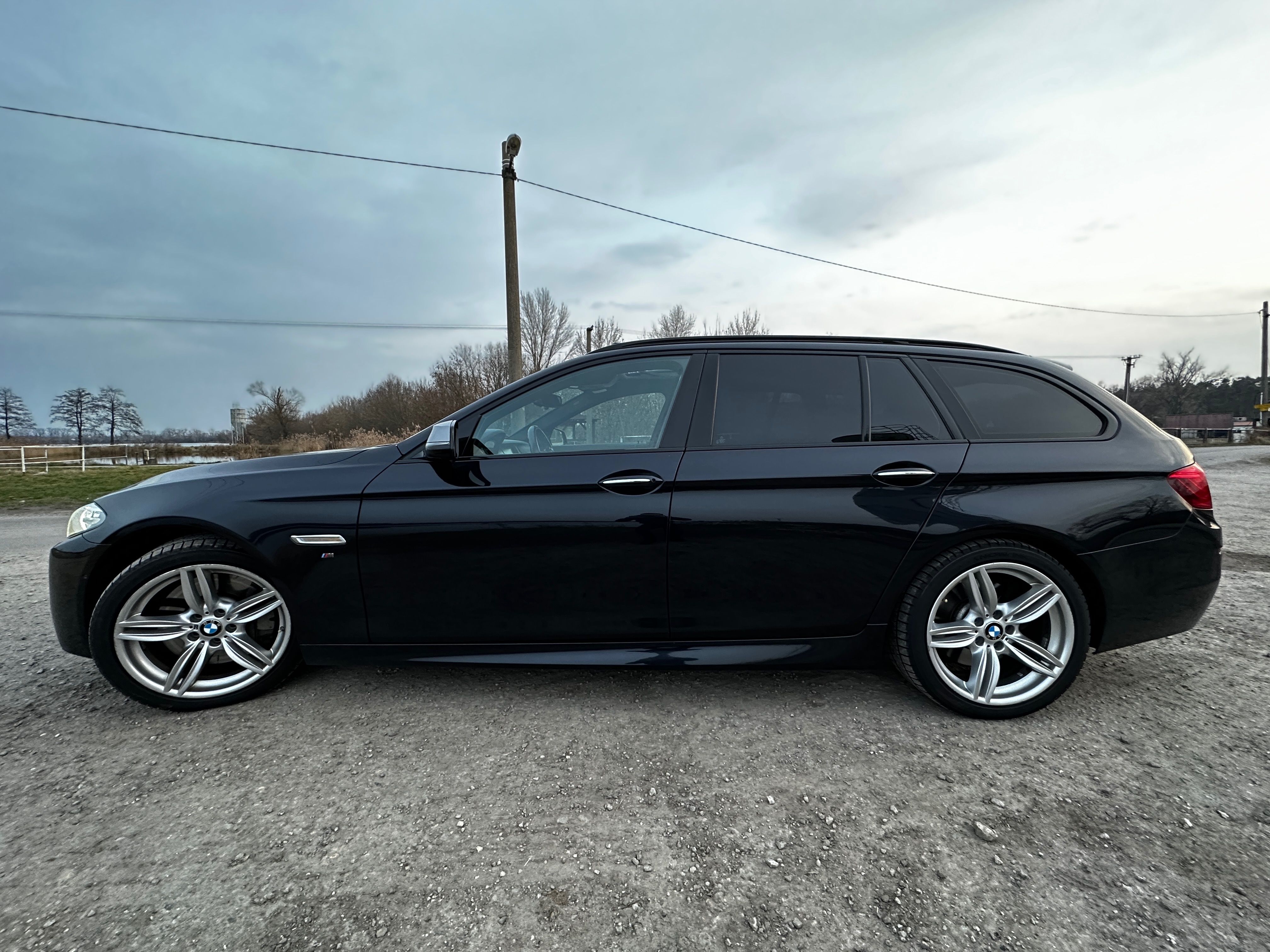BMW Řada 5, BMW M550d Xdrive, 280kW, HeadU - fotka 3