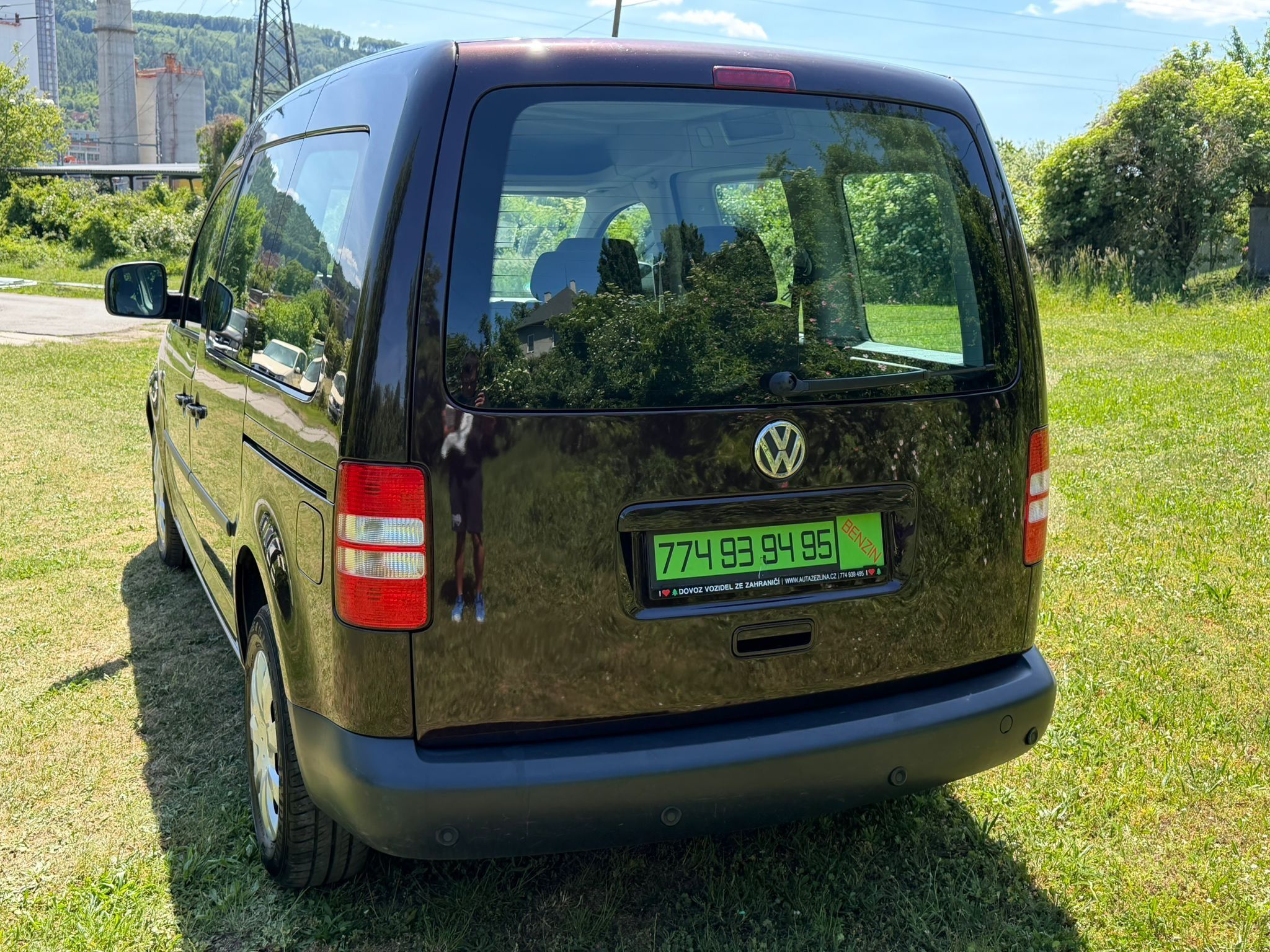 Volkswagen Caddy, RONCALLI 2,0 MPI-CNG -NAVIGACE - fotka 6