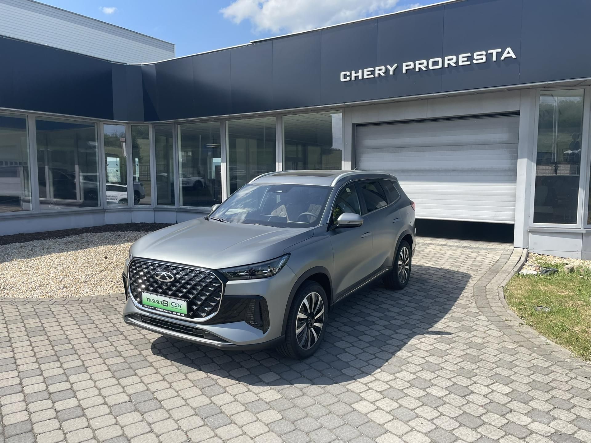 Chery Tiggo 8 PHEV, PHEV UNIQUE VÝPRODEJ! - fotka 3