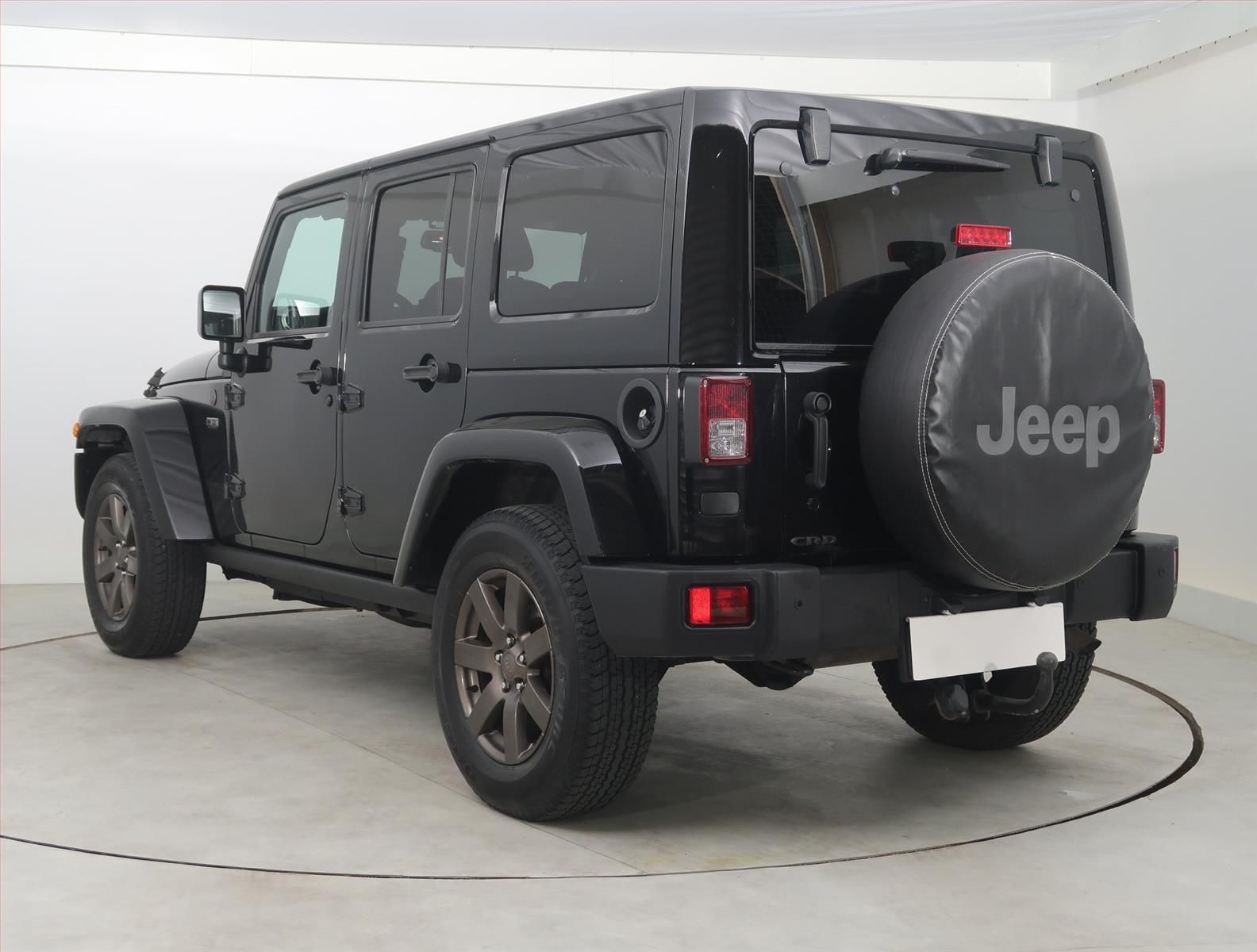 Jeep Wrangler, 2.8 CRD, 4X4, Automat - fotka 4