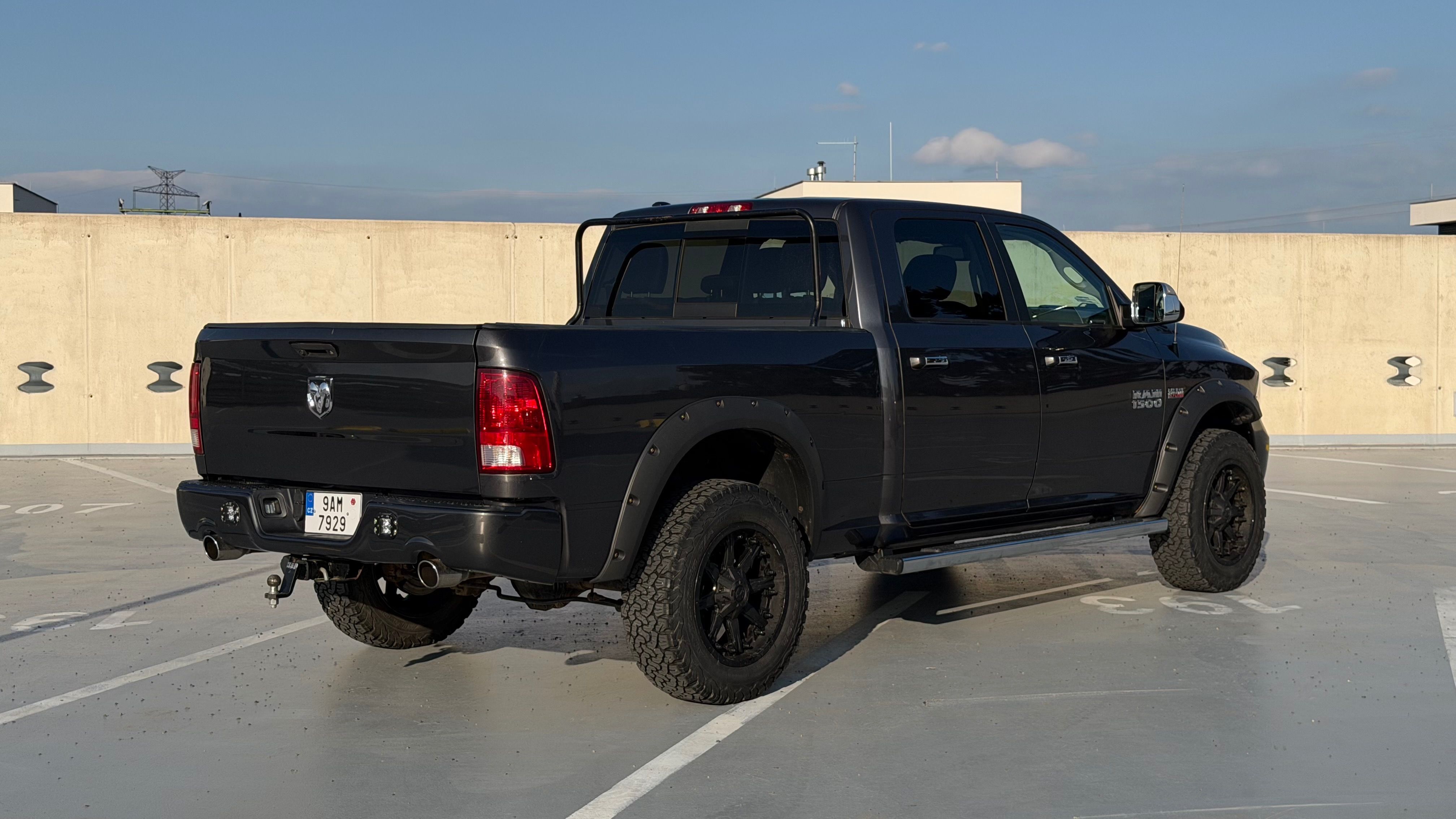 Dodge Ram, V8 5.7l HEMI - fotka 3