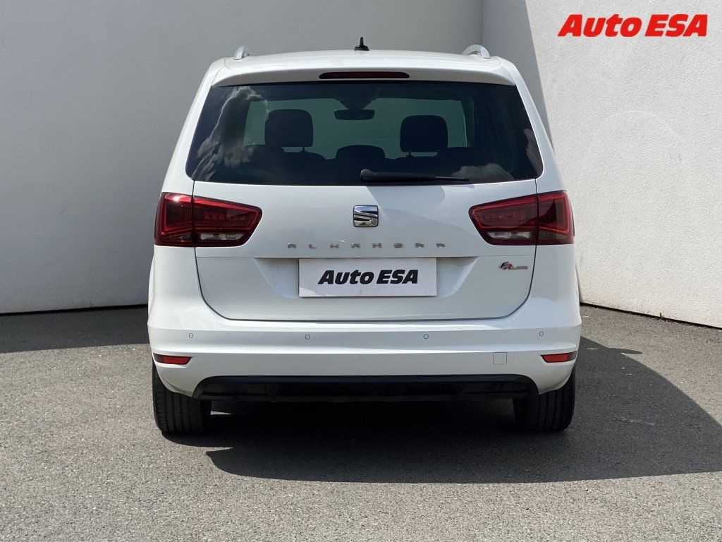 Seat Alhambra, 2.0 TDi,navi - fotka 5
