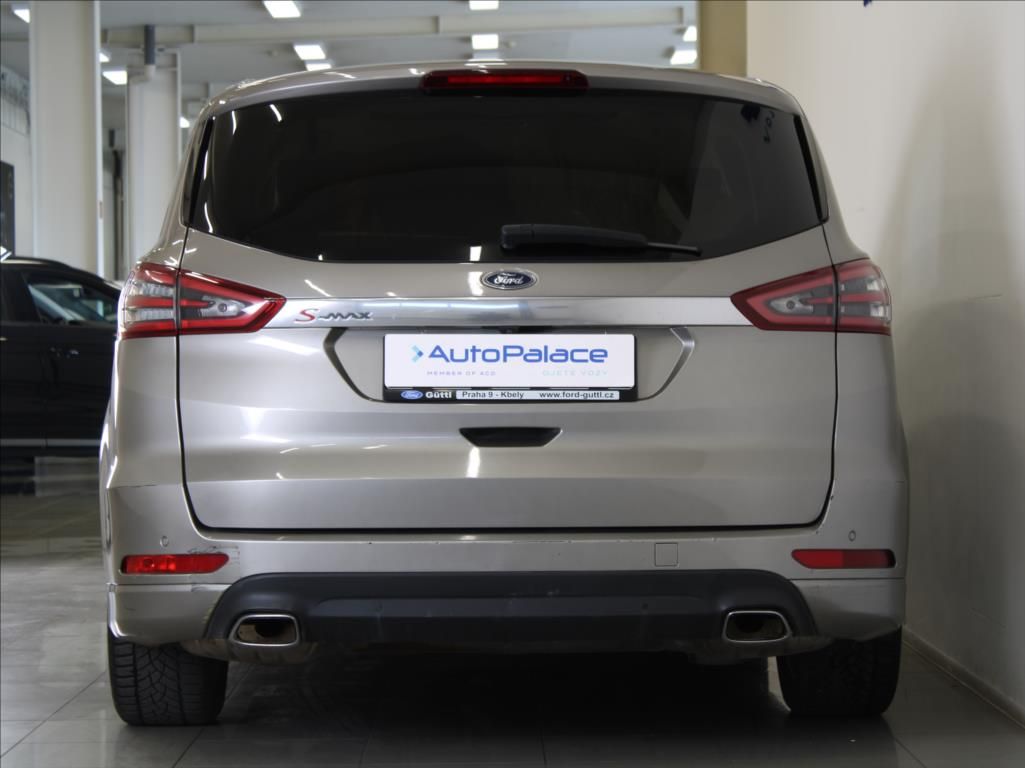 Ford S-MAX, 2,0 TDCi 132kW AT Kůže PANO - fotka 4