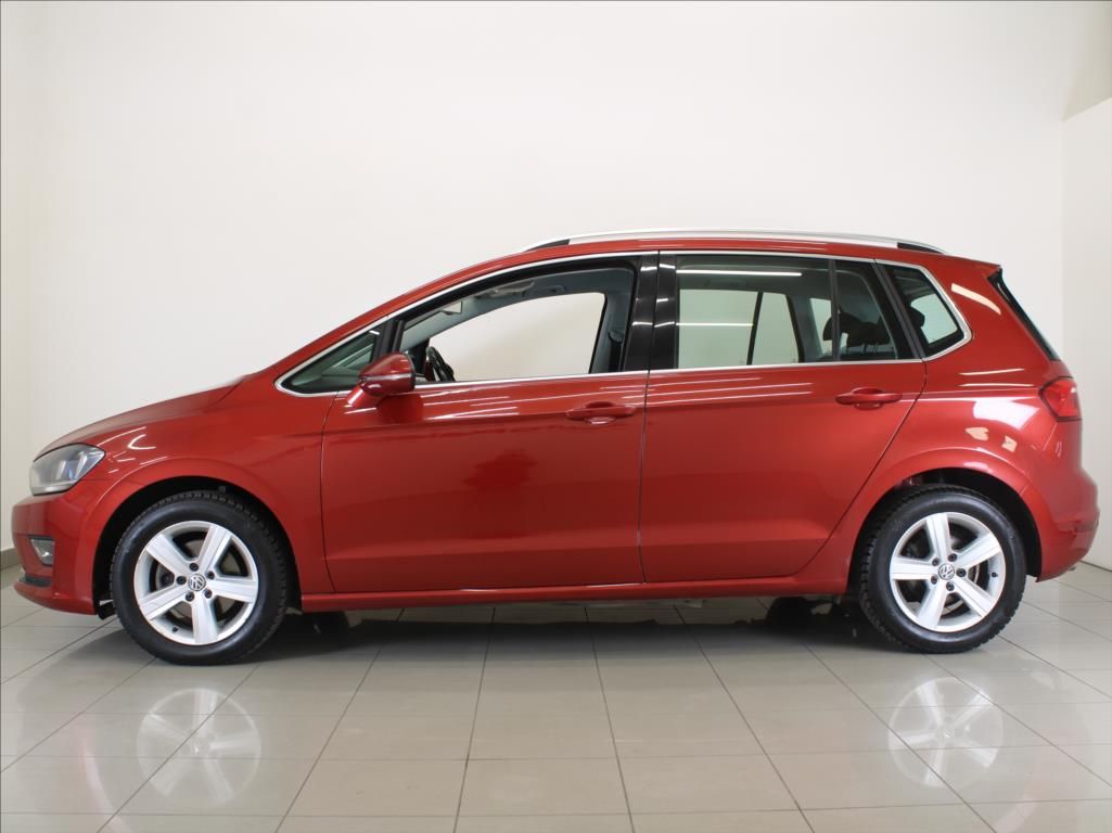 Volkswagen Golf Sportsvan, 1,6 TDi 81kW Highline 120tkm! - fotka 5
