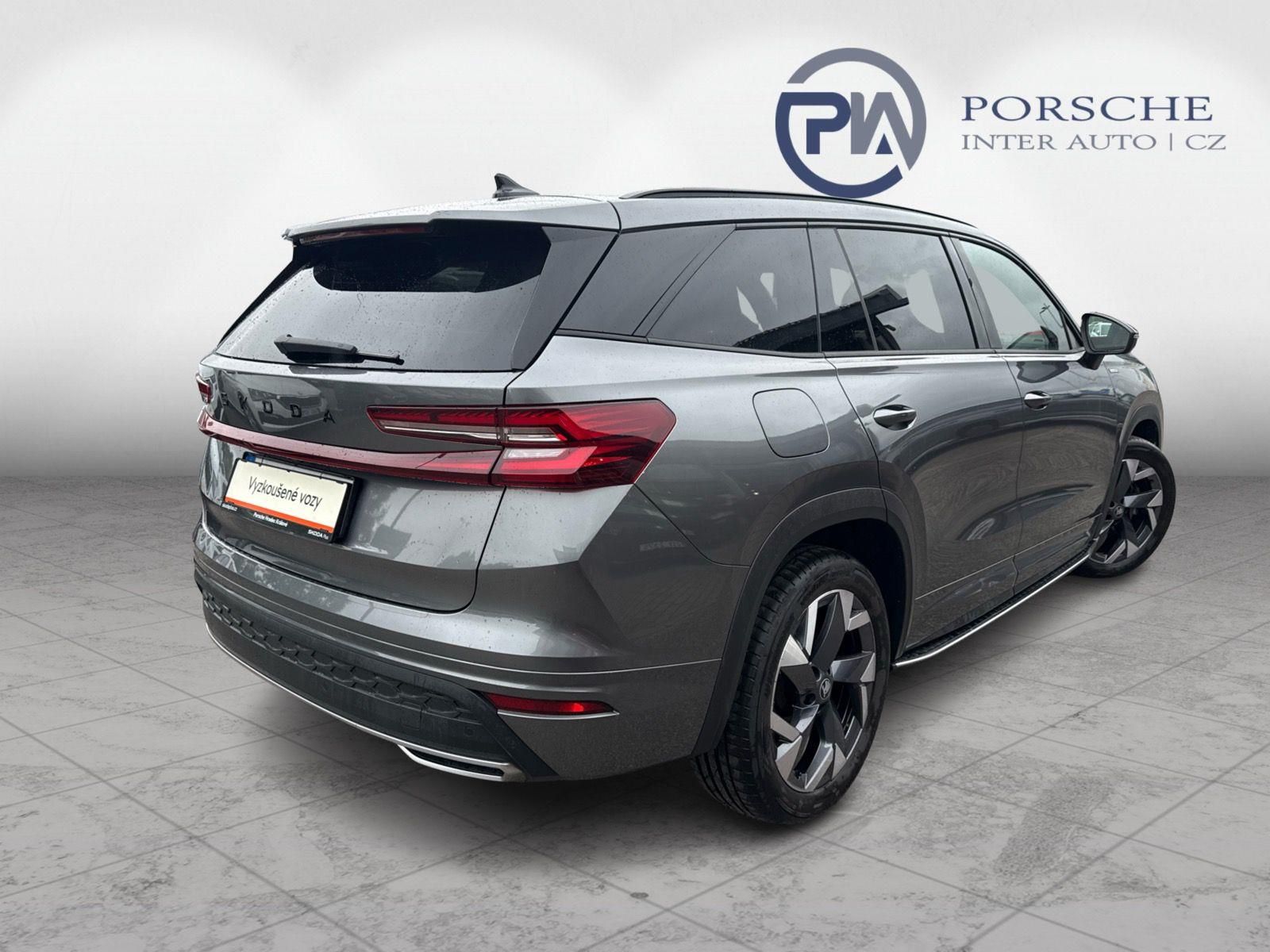 Škoda Kodiaq, Sportline 2.0 TDI 142kw DSG 4x - fotka 2