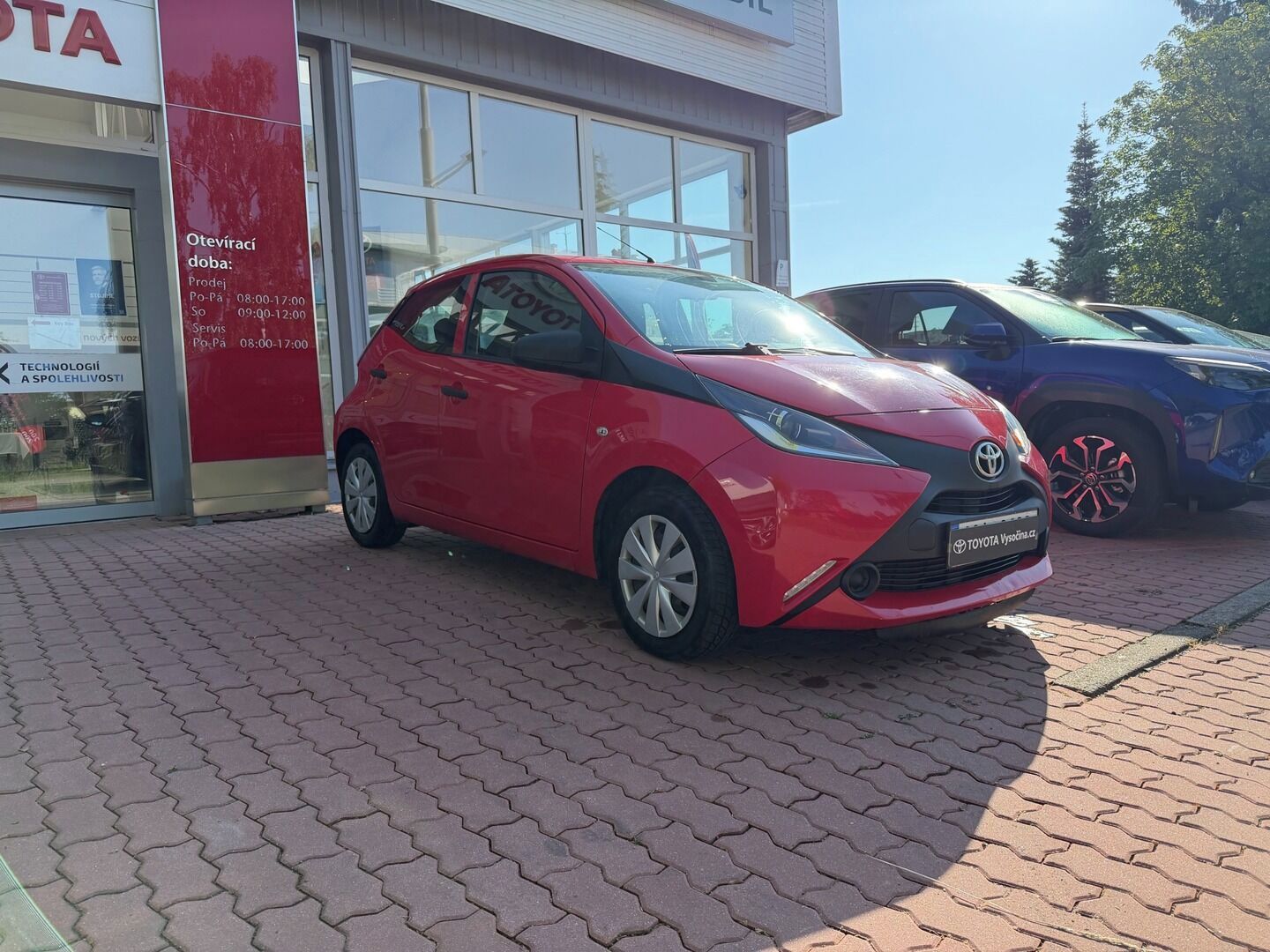 Toyota Aygo, 1.0 MT Comfort - fotka 3