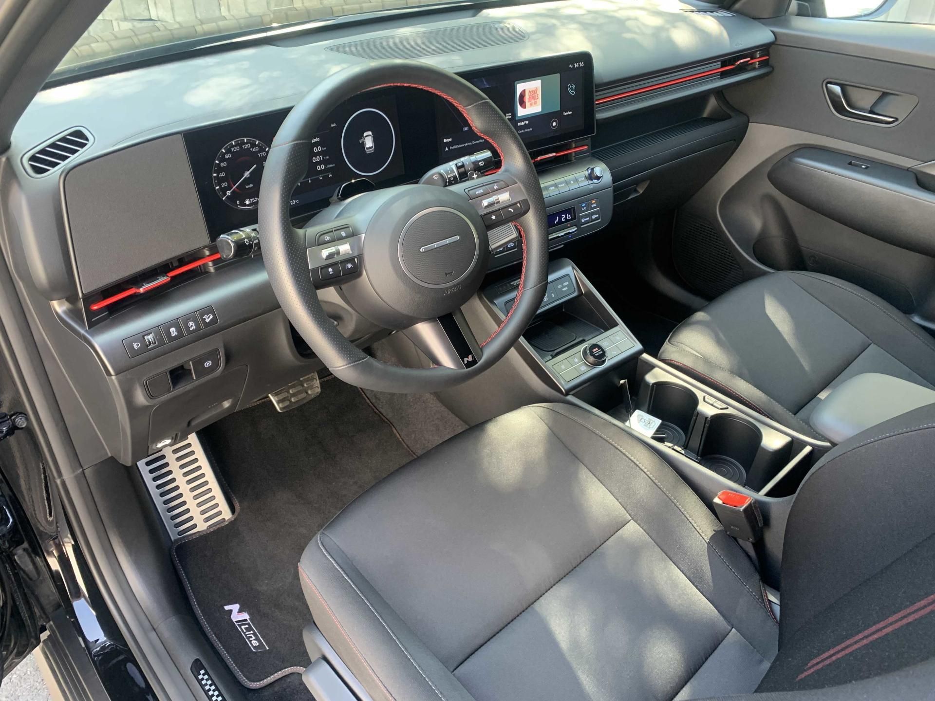 Hyundai Kona, N-LINE TECHNOLOGY 1.6T-GDI DCT - fotka 6