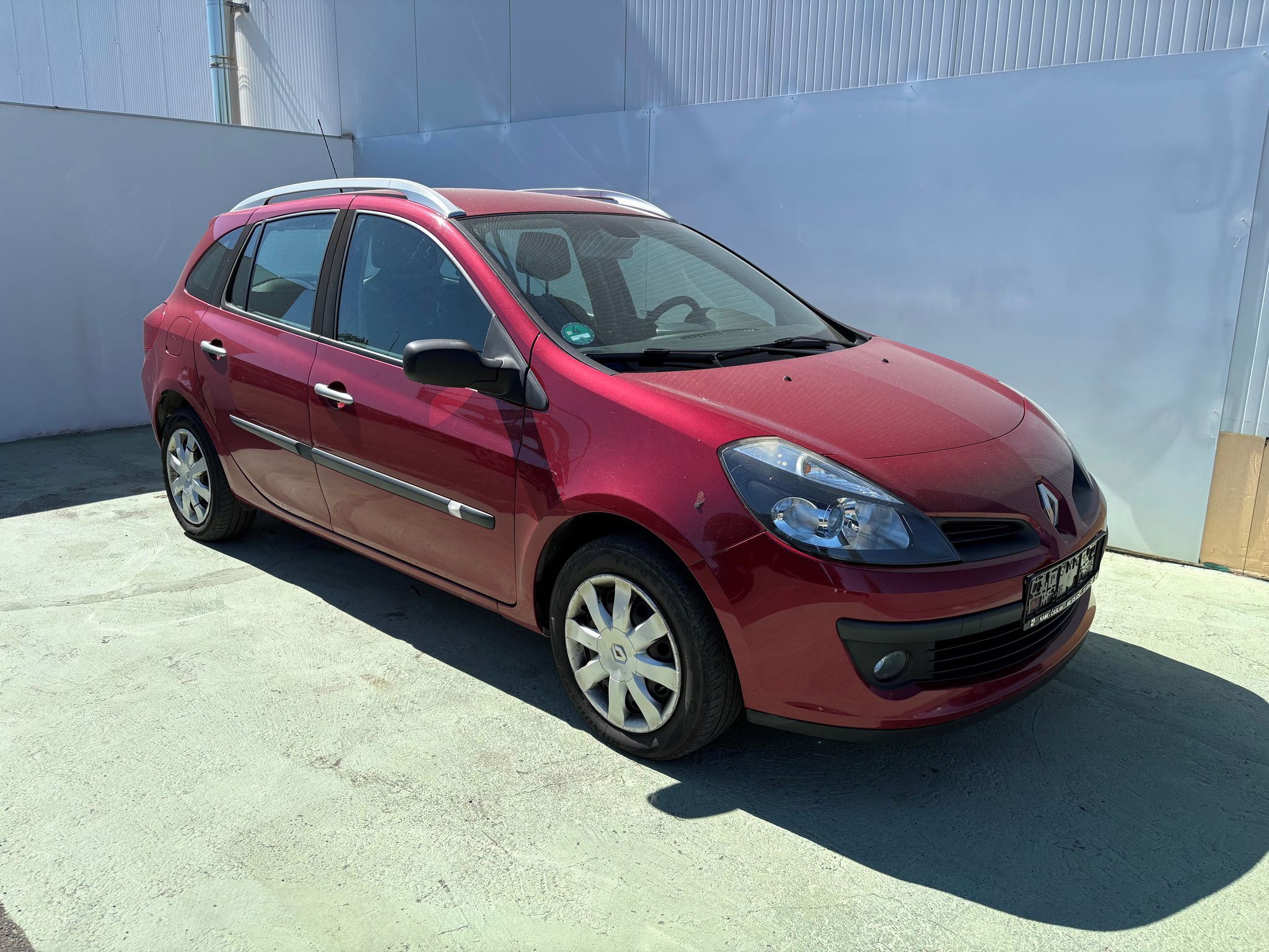 Renault Clio, 1.5 dCi, 63kW, Klima