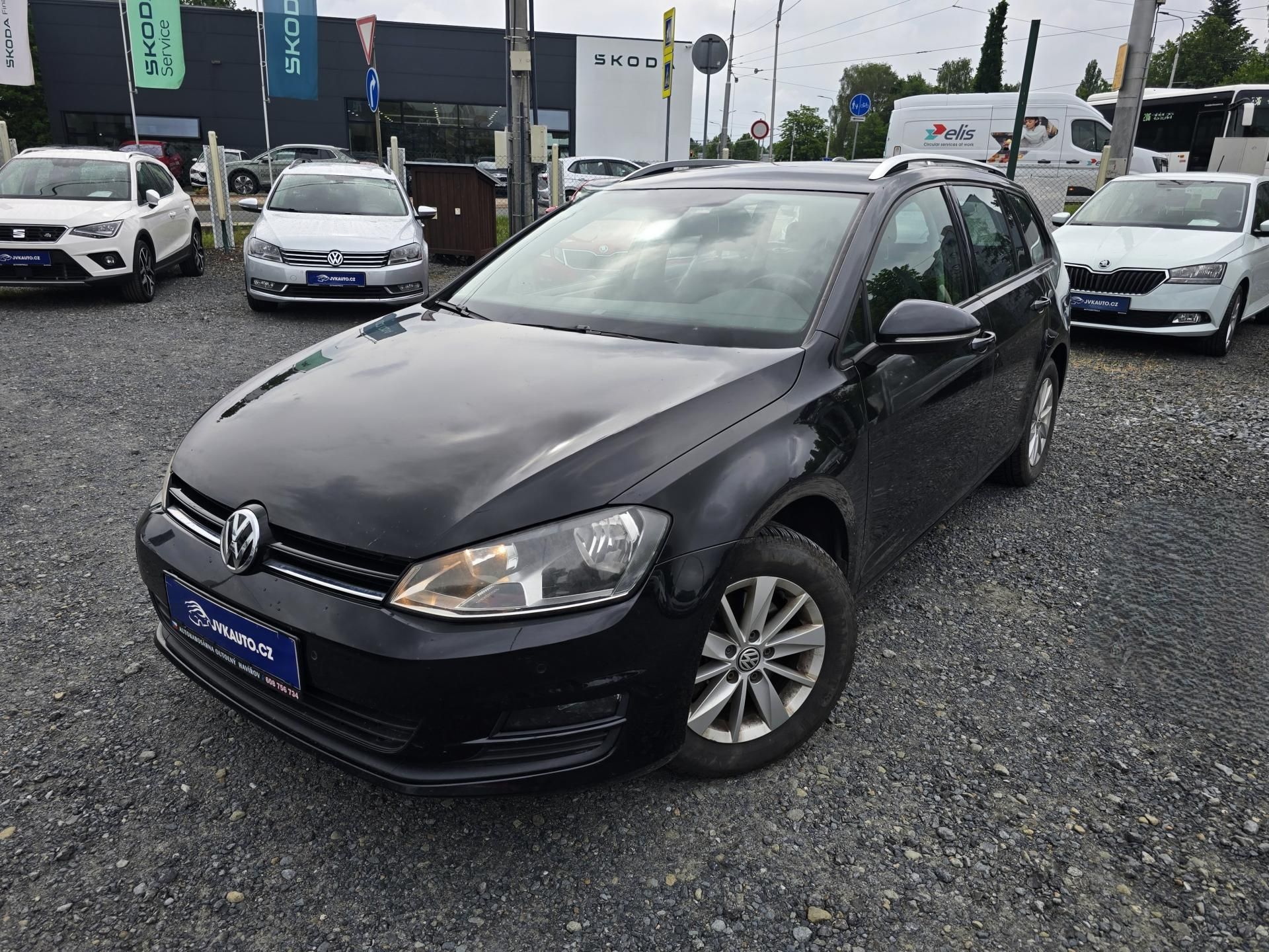 Volkswagen Golf Variant, 1.6TDI 77KW 4MOTION COMFORT ČR