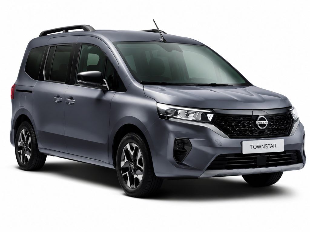 Nissan Townstar, L1 1.3 DIG-T Automat, Tekna