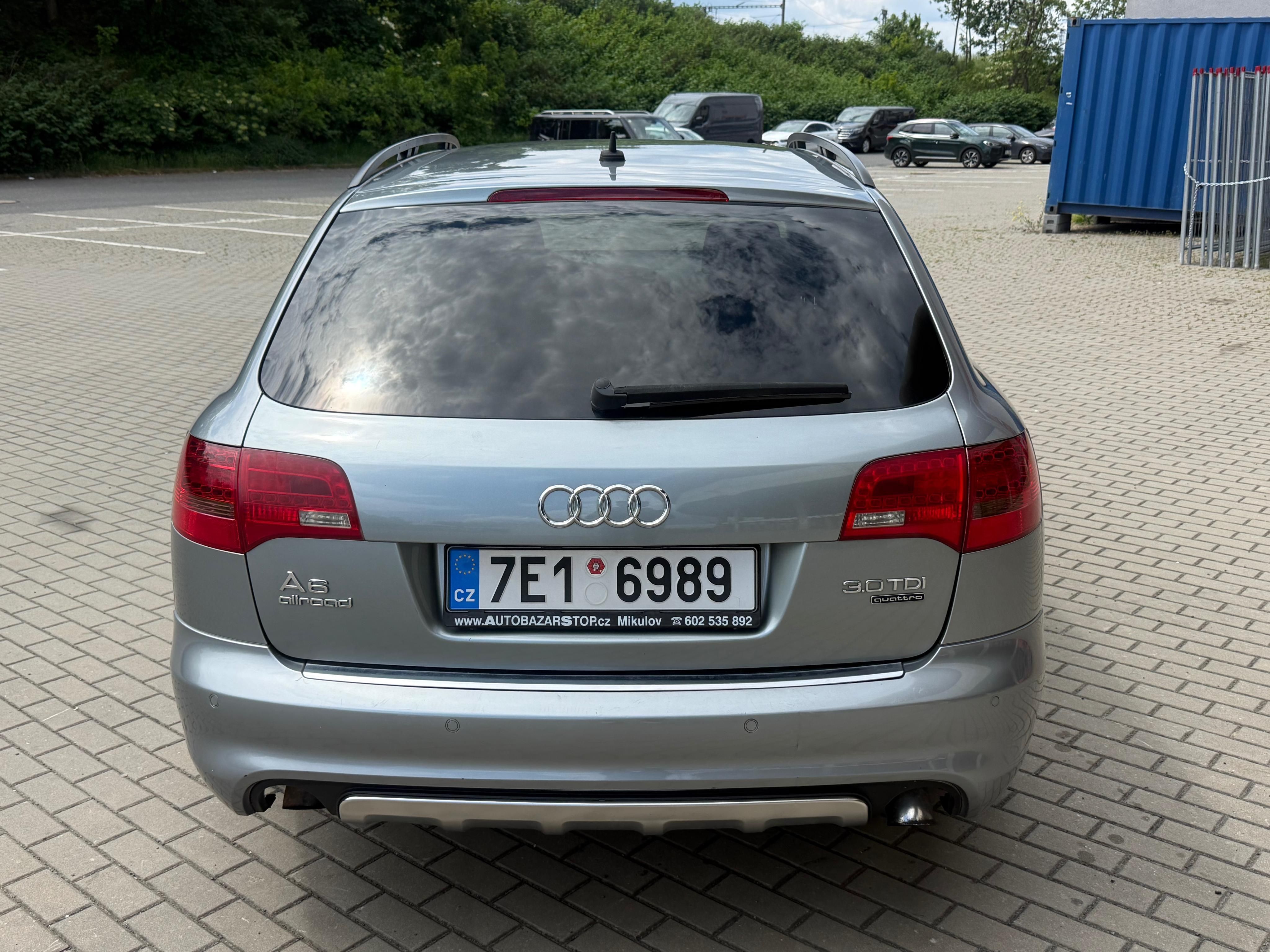 Audi A6 allroad, 3.0TDI, 171kw Automat 4x4 - fotka 4