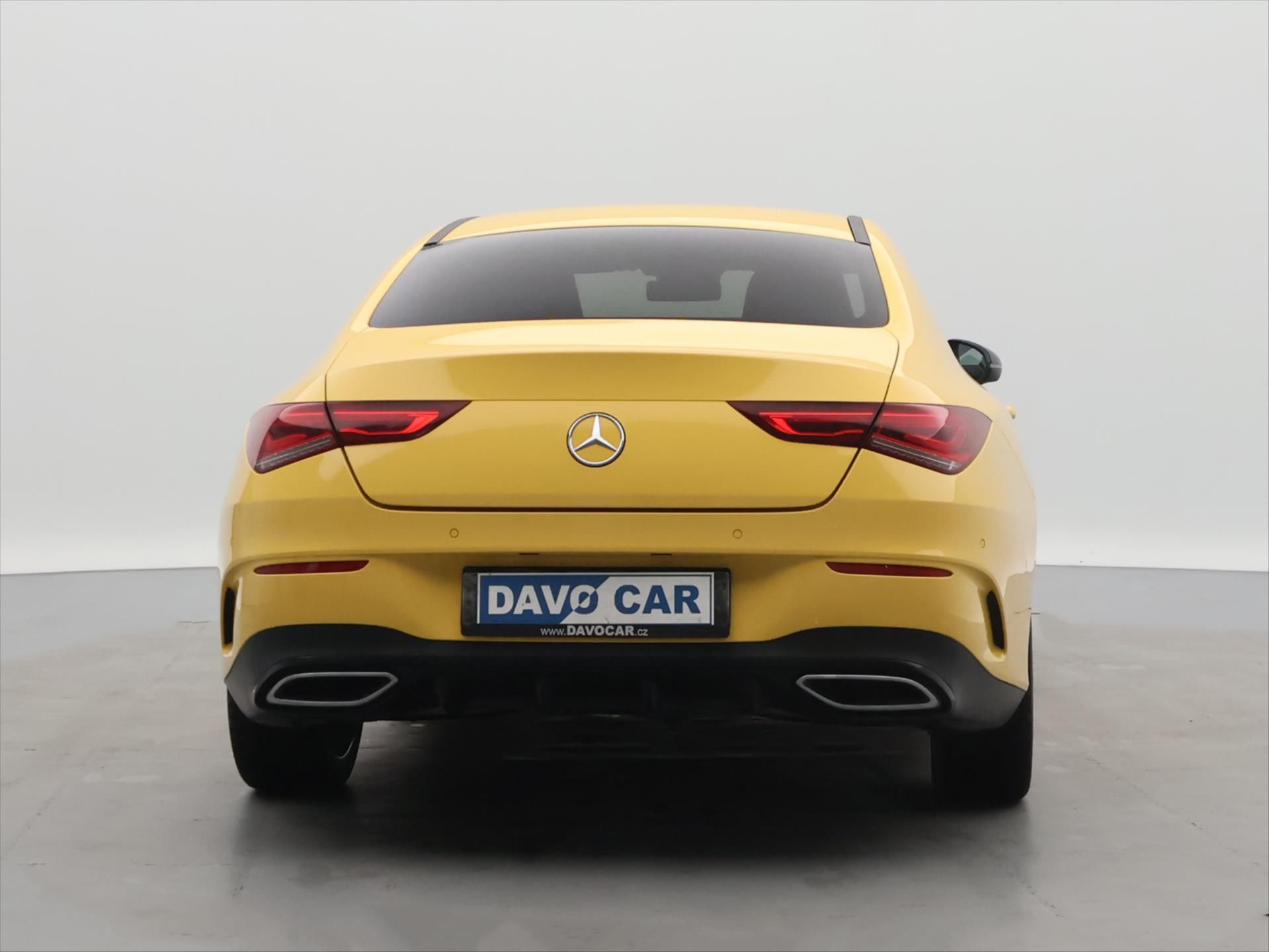Mercedes-Benz CLA, 2,0 250 165kW AMG-paket NightP - fotka 6