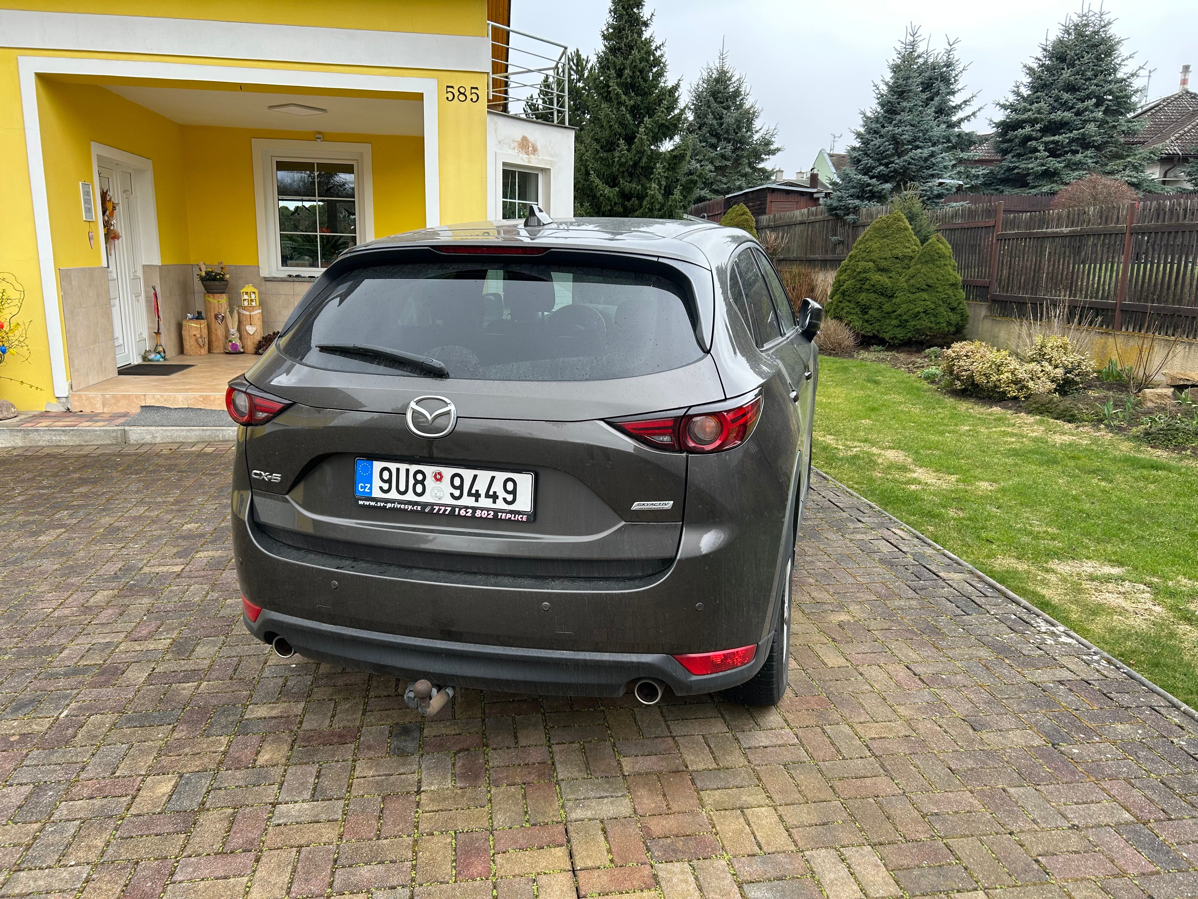 Mazda CX-5, 2.5 Benzin autom. servisováno - fotka 2