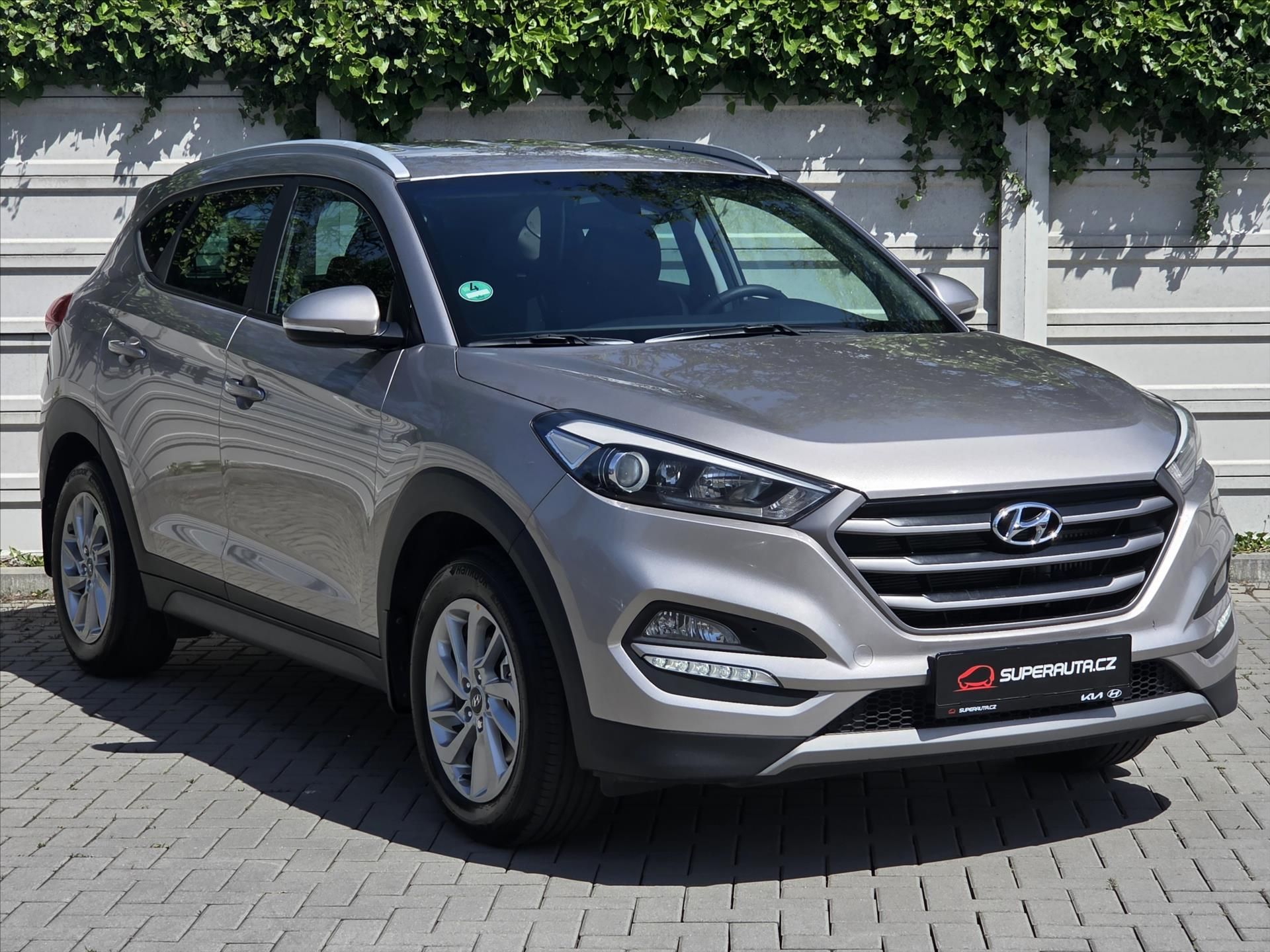 Hyundai Tucson, 1,7 CRDi Style Welcome Edit. Č