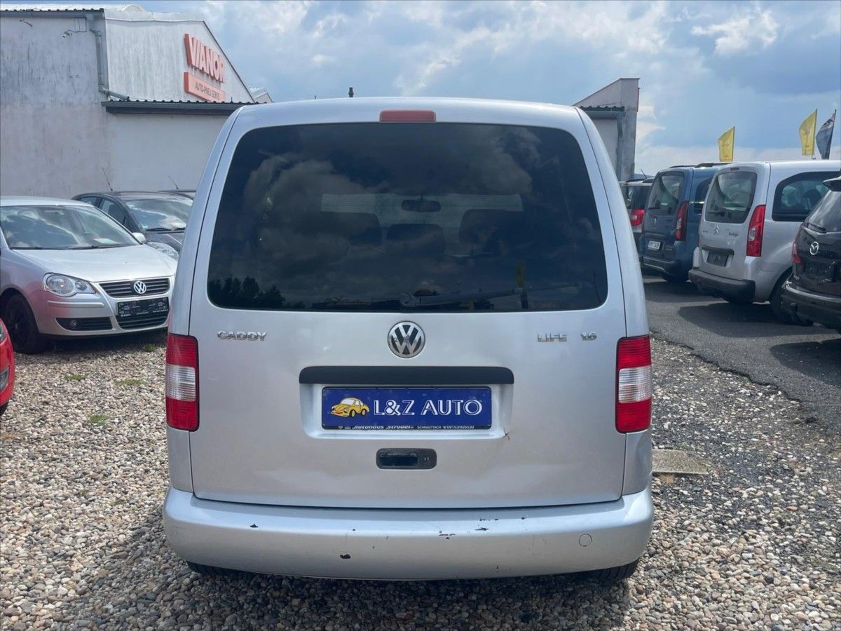 Volkswagen Caddy, 1,6 MPI  LIFE - fotka 5