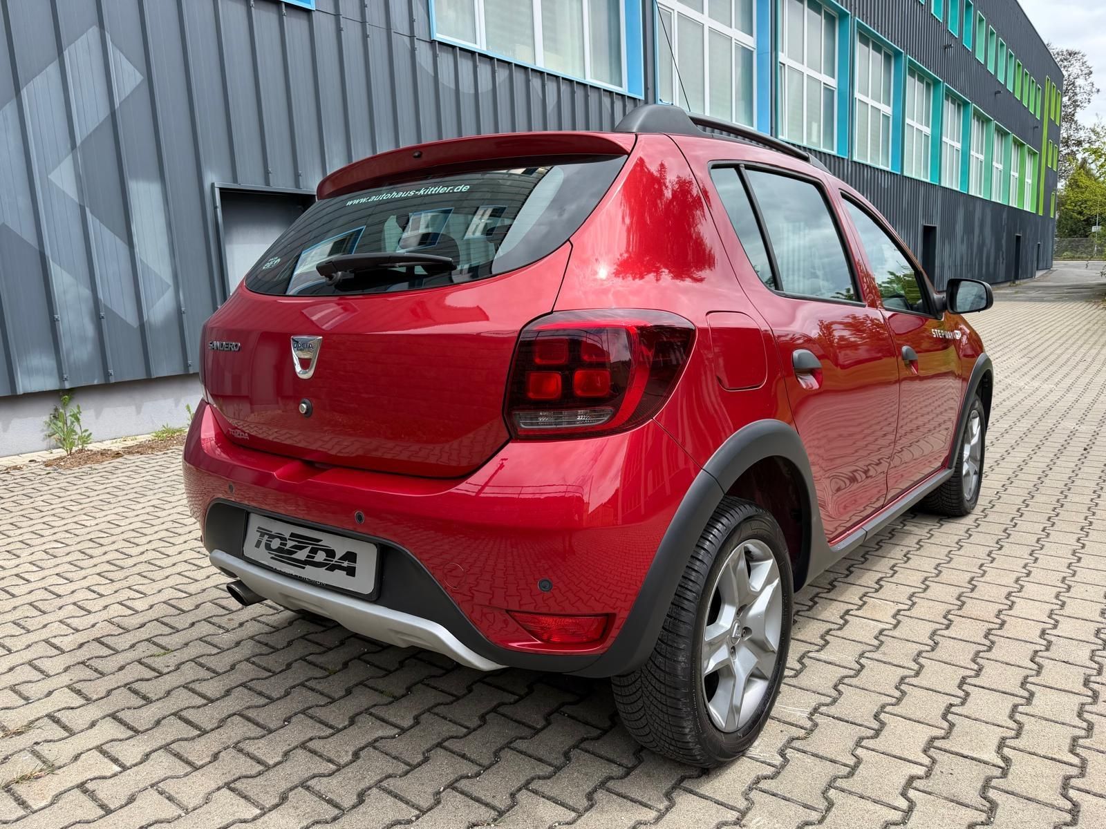 Dacia Sandero, 0,9 TCe Stepway - fotka 5