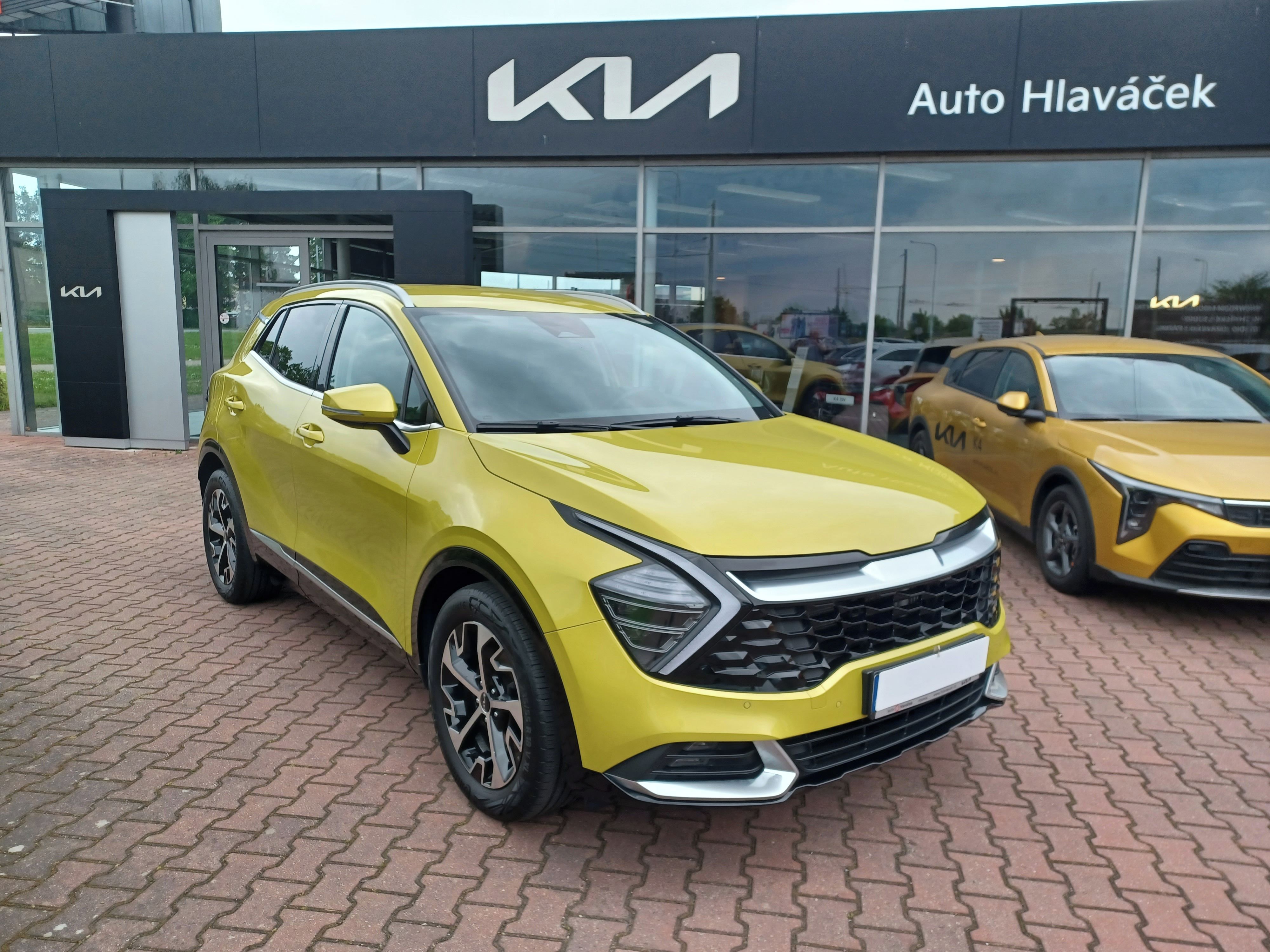 Kia Sportage, 1.6 T-GDi TOP záruka