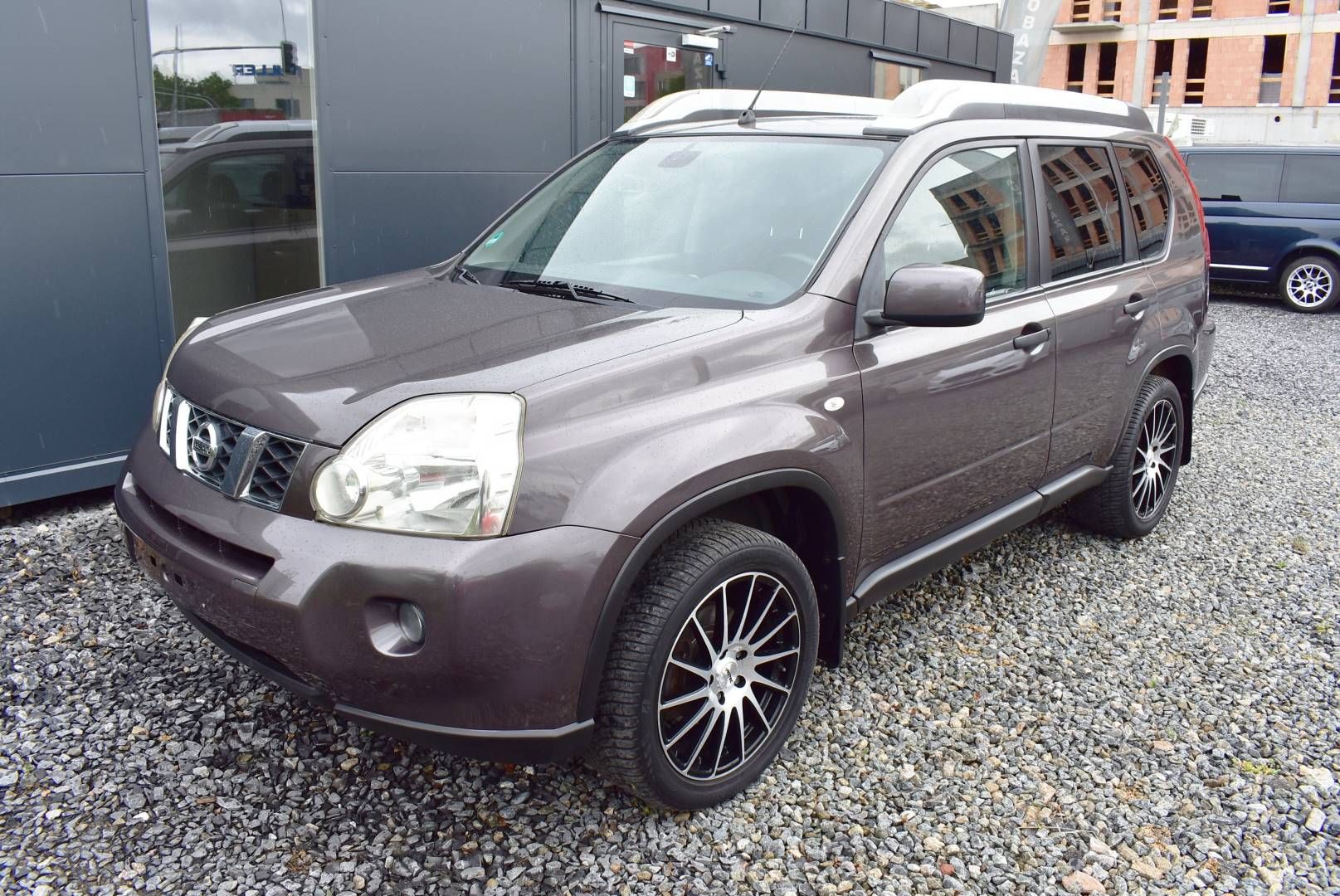 Nissan X-Trail, 2,0 DCi 1M,4x4,SERVIS,TZ TOP